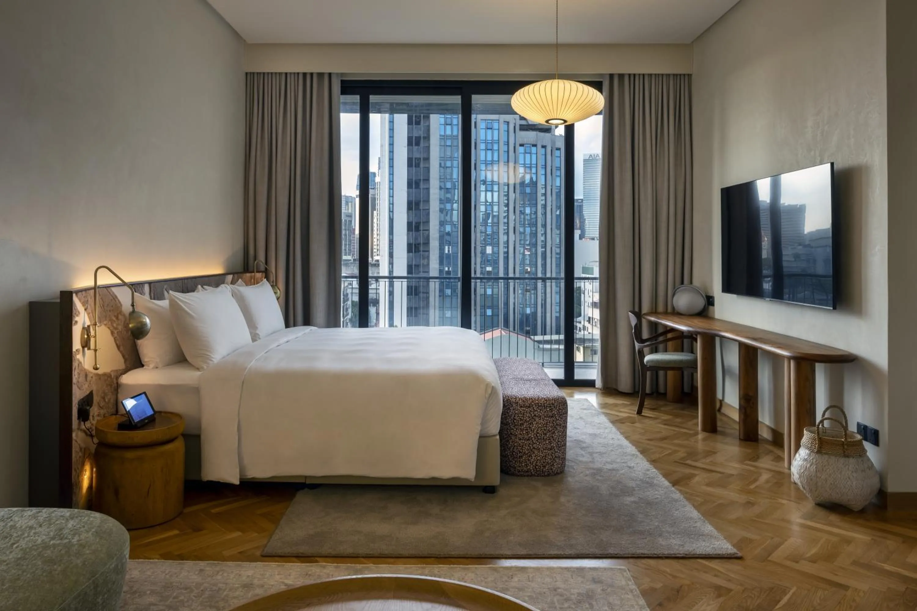 Bedroom, Bed in Else Kuala Lumpur, a member of Design Hotels