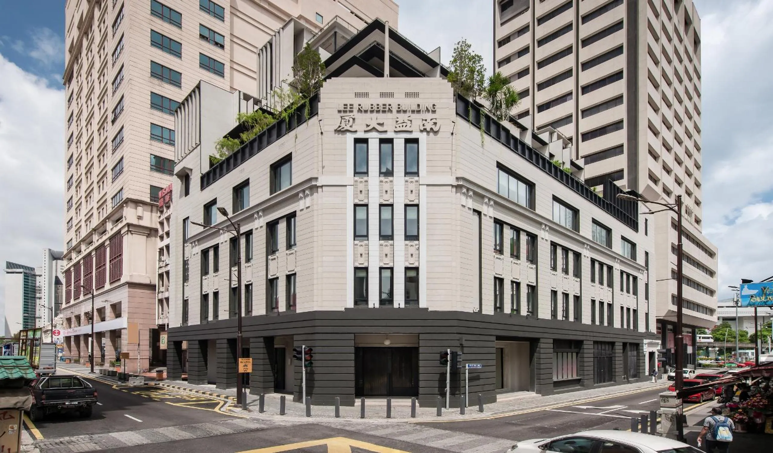 Property building in Else Kuala Lumpur, a member of Design Hotels