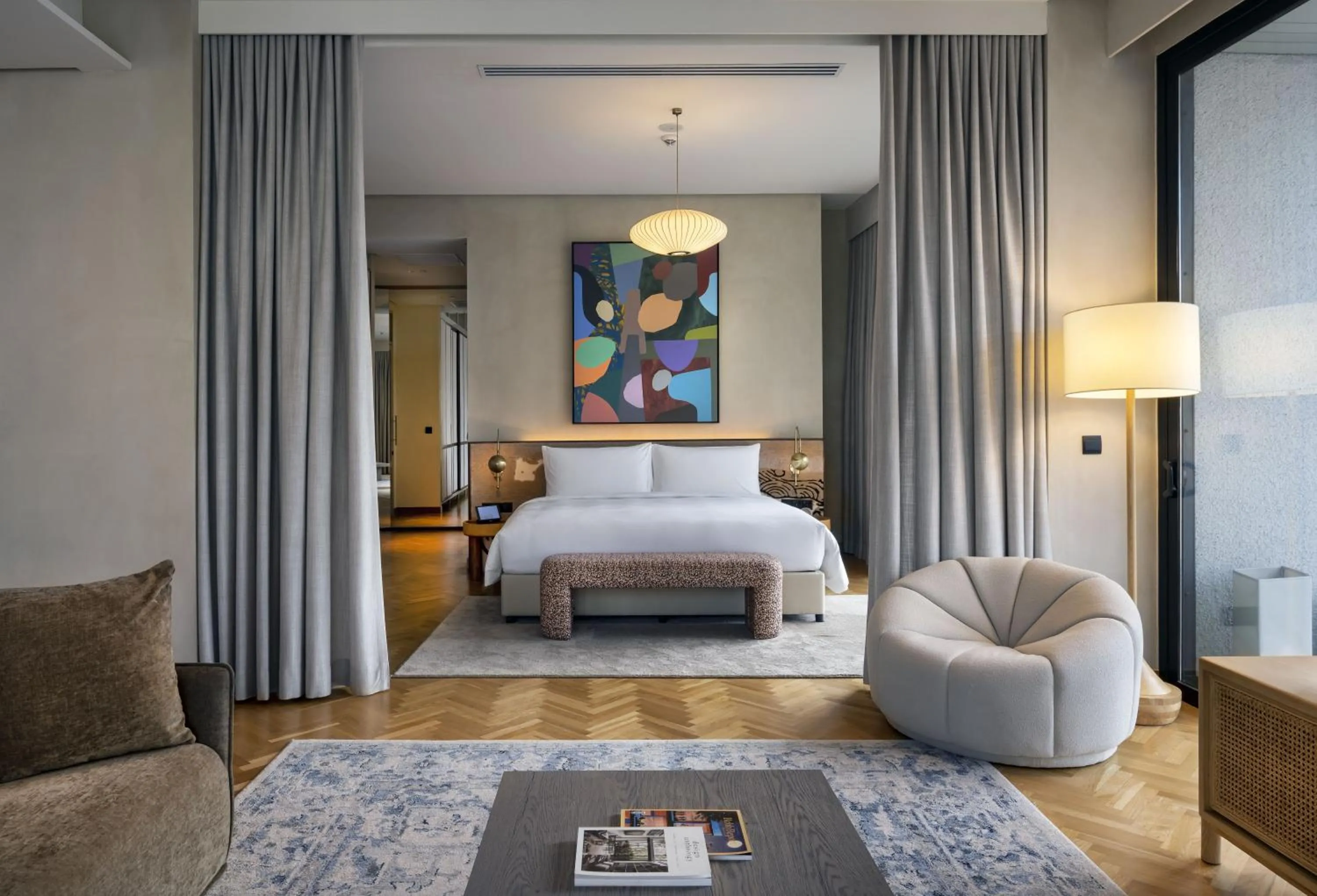 Bed in Else Kuala Lumpur, a member of Design Hotels