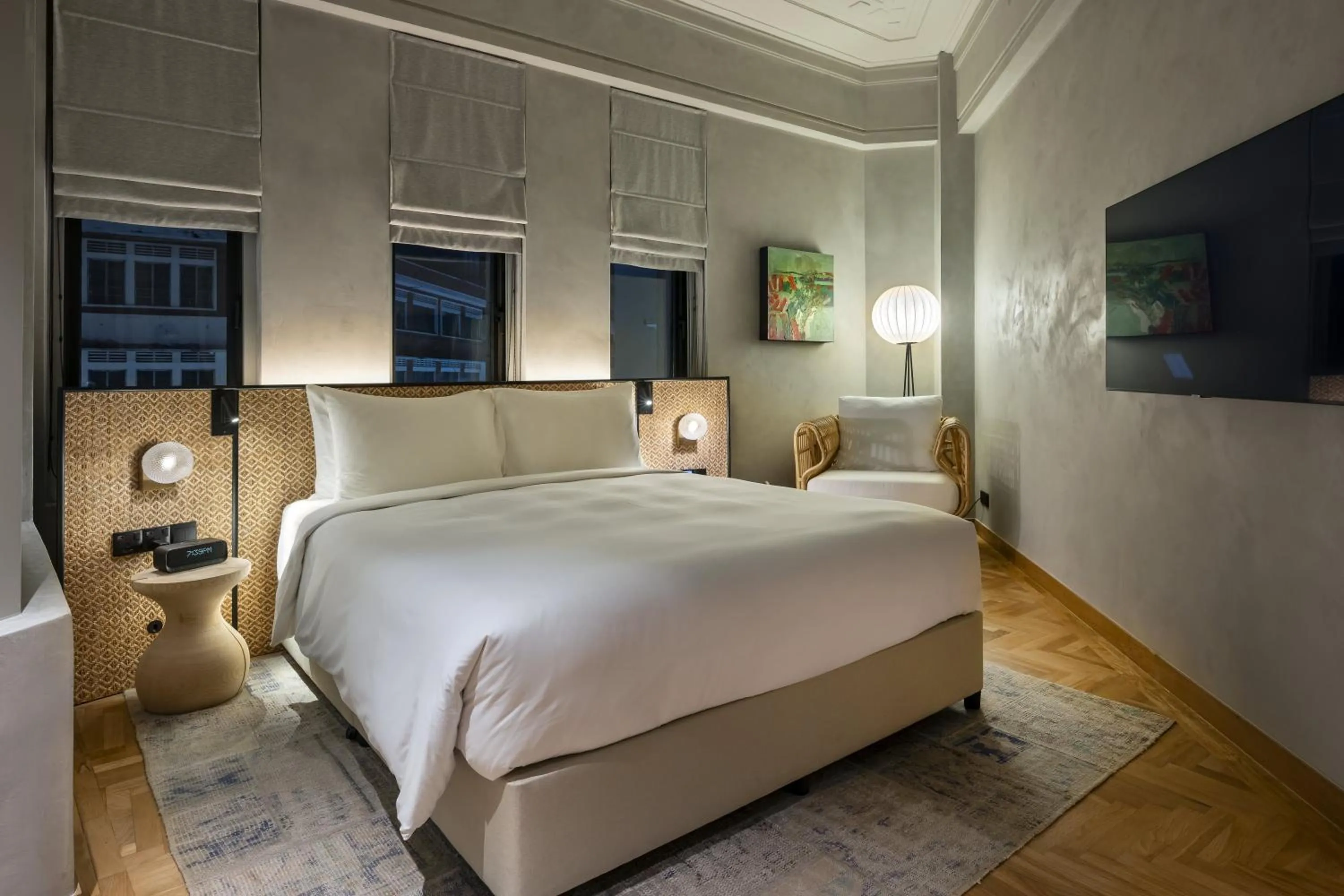 Bed in Else Kuala Lumpur, a member of Design Hotels