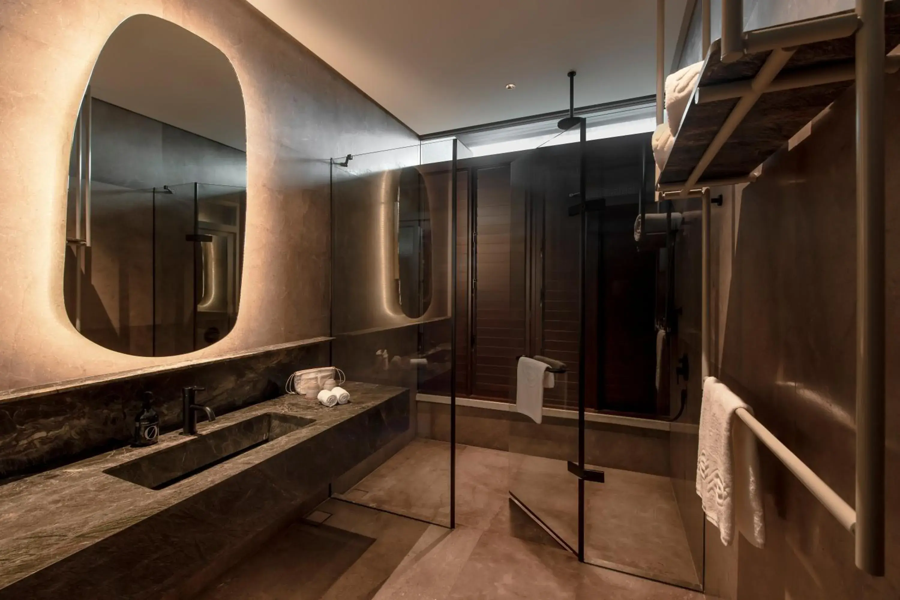Bathroom in Else Kuala Lumpur, a member of Design Hotels Bathroom in Else Kuala Lumpur, a member of Design Hotels
