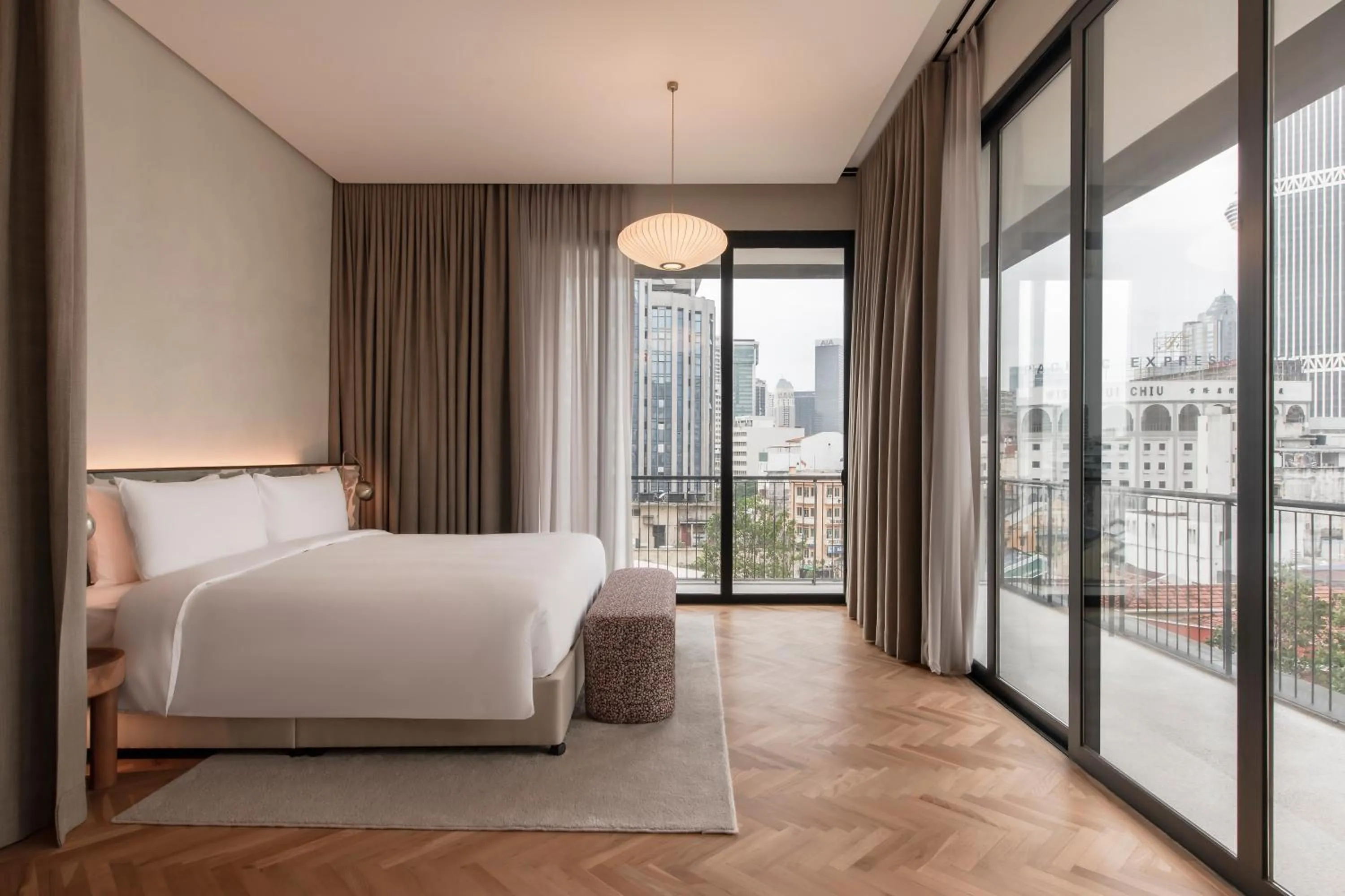 Bed in Else Kuala Lumpur, a member of Design Hotels