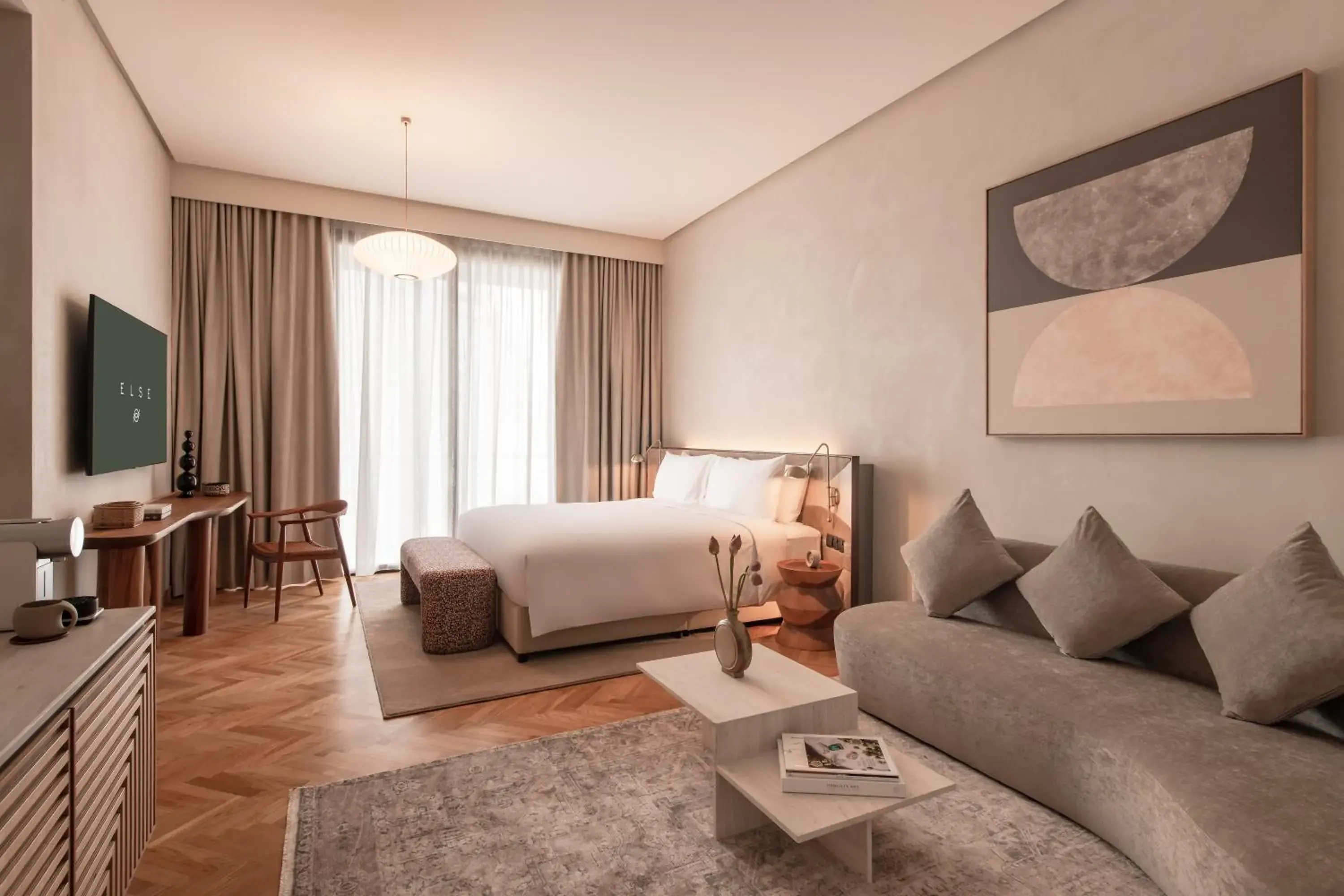 Bedroom, Bed in Else Kuala Lumpur, a member of Design Hotels Bedroom, Bed in Else Kuala Lumpur, a member of Design Hotels