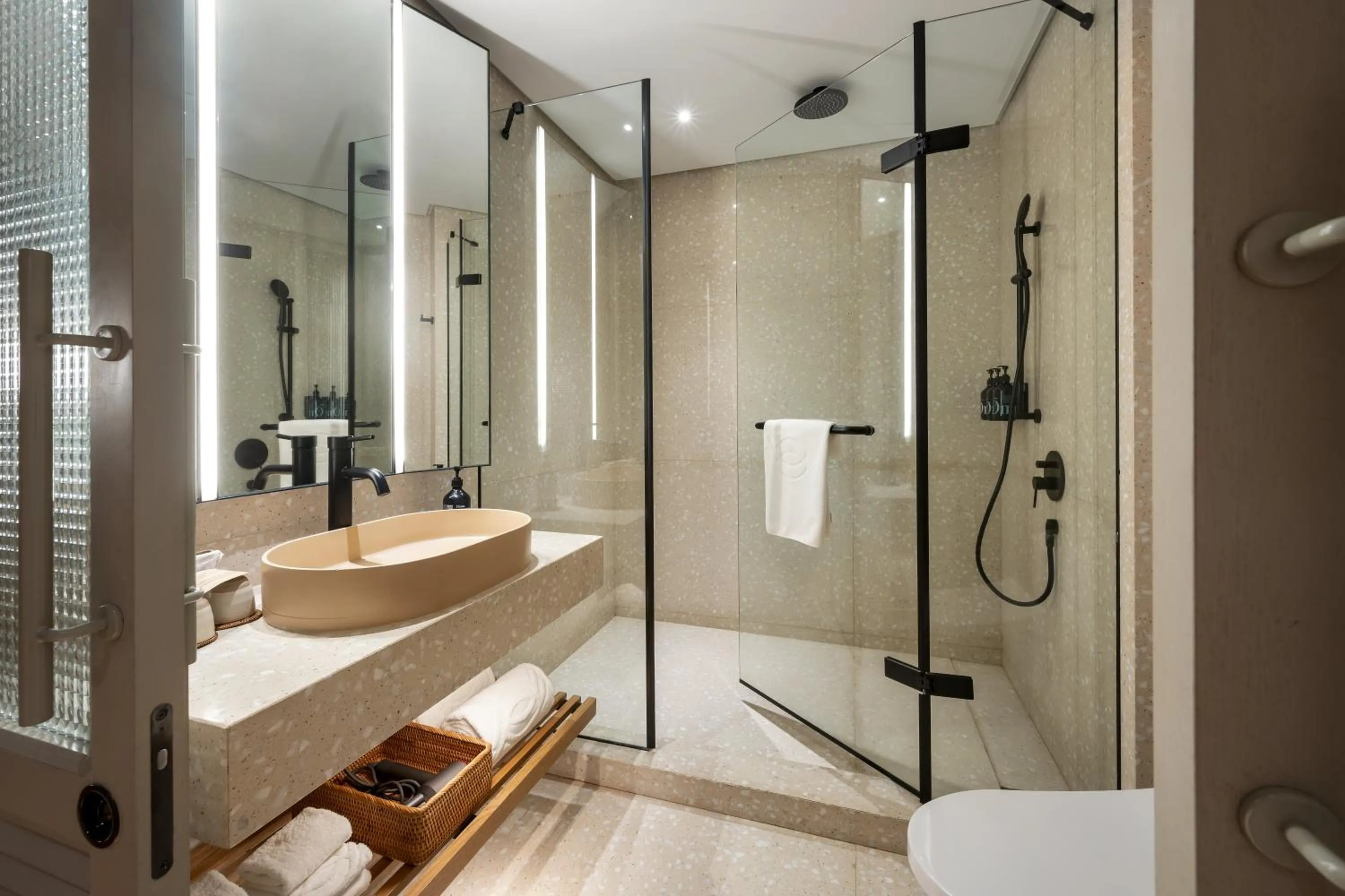 Bathroom in Else Kuala Lumpur, a member of Design Hotels