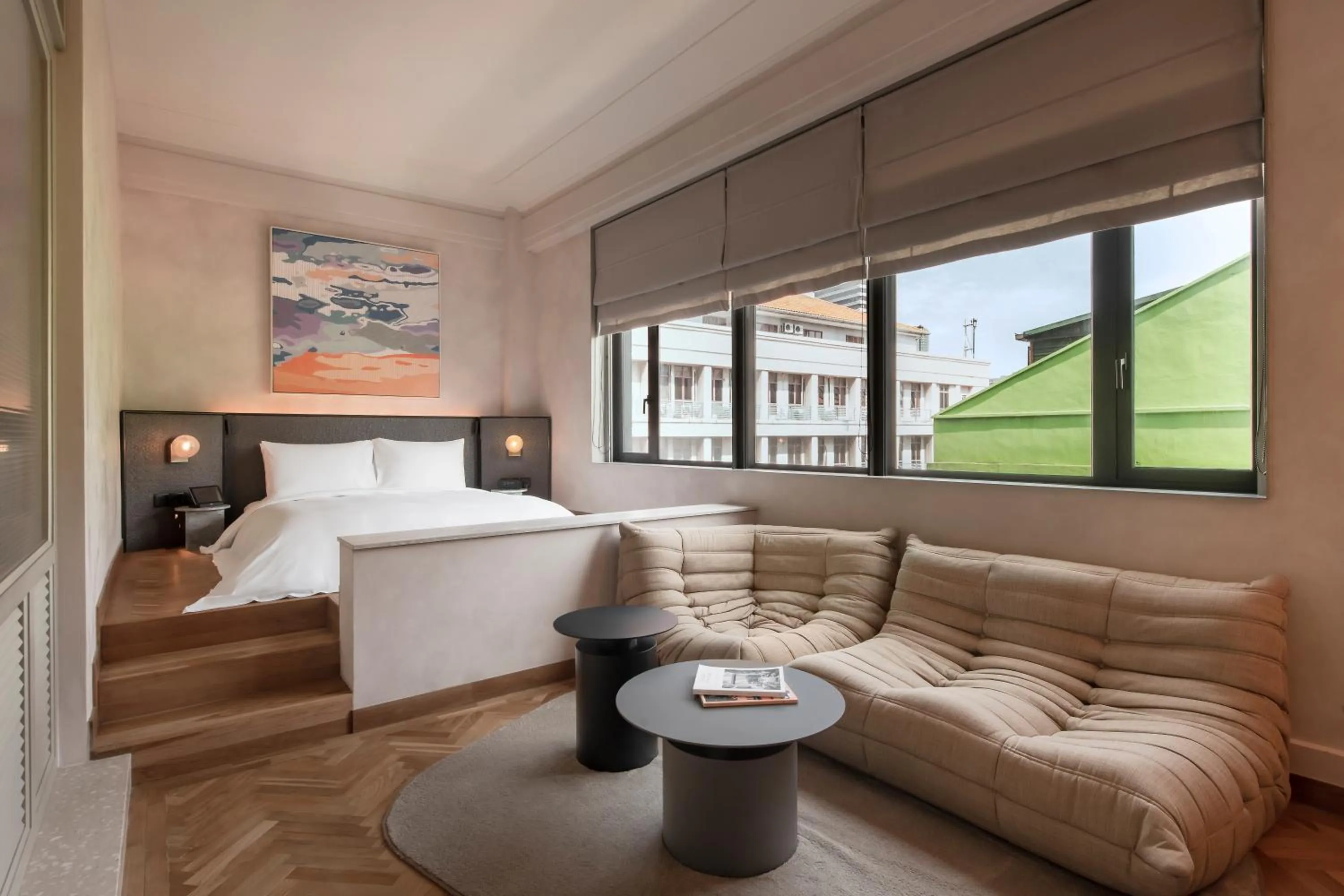 Bedroom, Bed in Else Kuala Lumpur, a member of Design Hotels