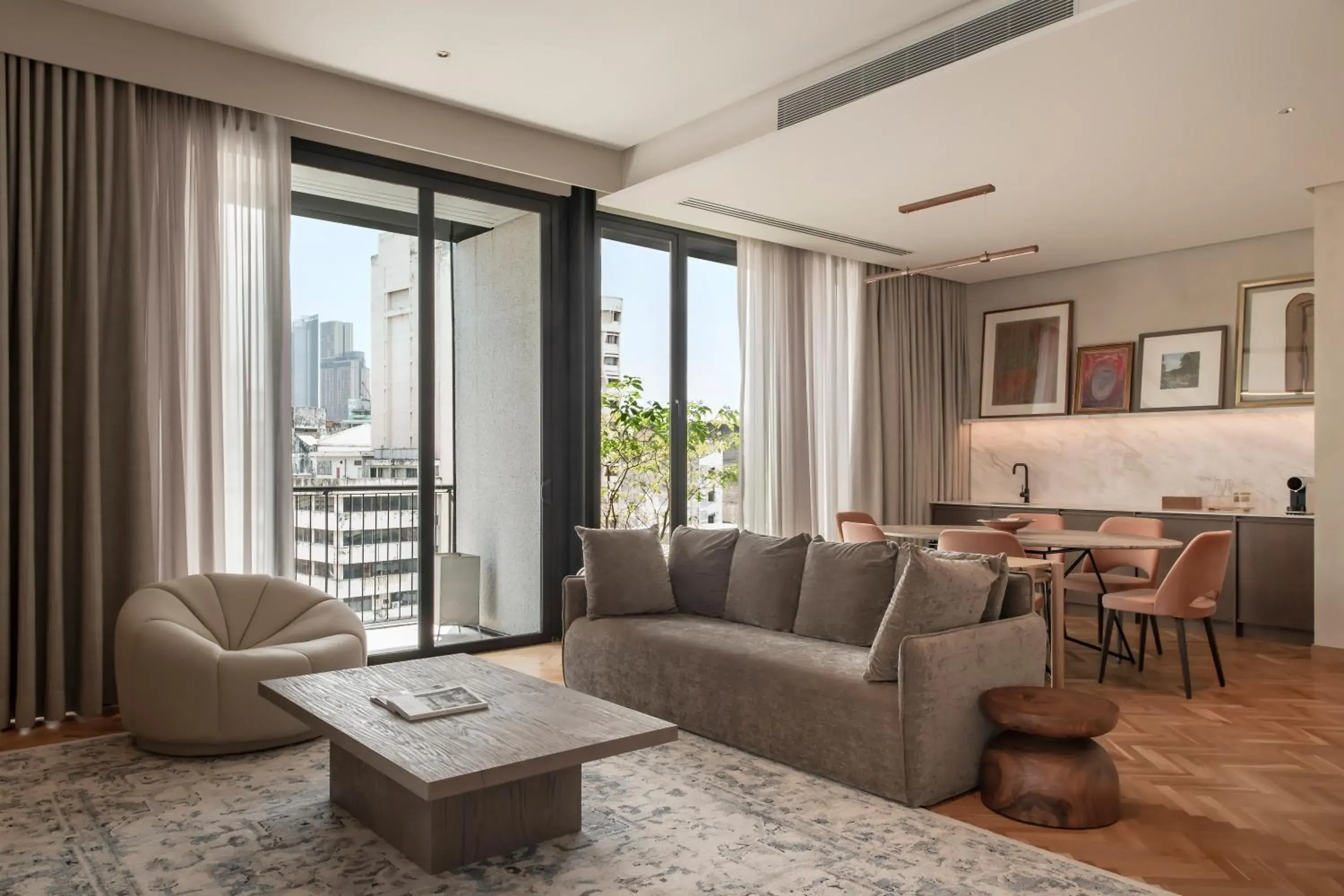 Living room in Else Kuala Lumpur, a member of Design Hotels Living room in Else Kuala Lumpur, a member of Design Hotels