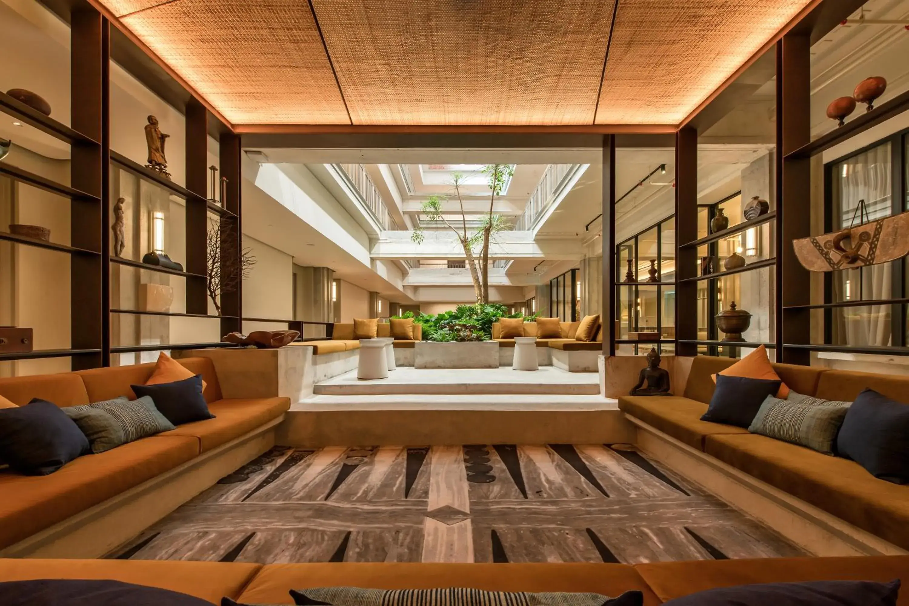 Lobby or reception in Else Kuala Lumpur, a member of Design Hotels Lobby or reception in Else Kuala Lumpur, a member of Design Hotels