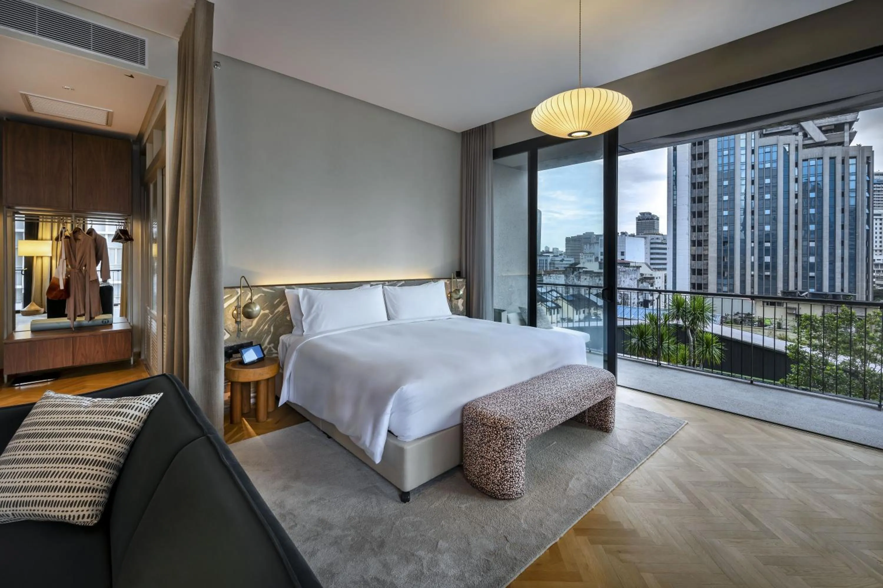 Bed in Else Kuala Lumpur, a member of Design Hotels