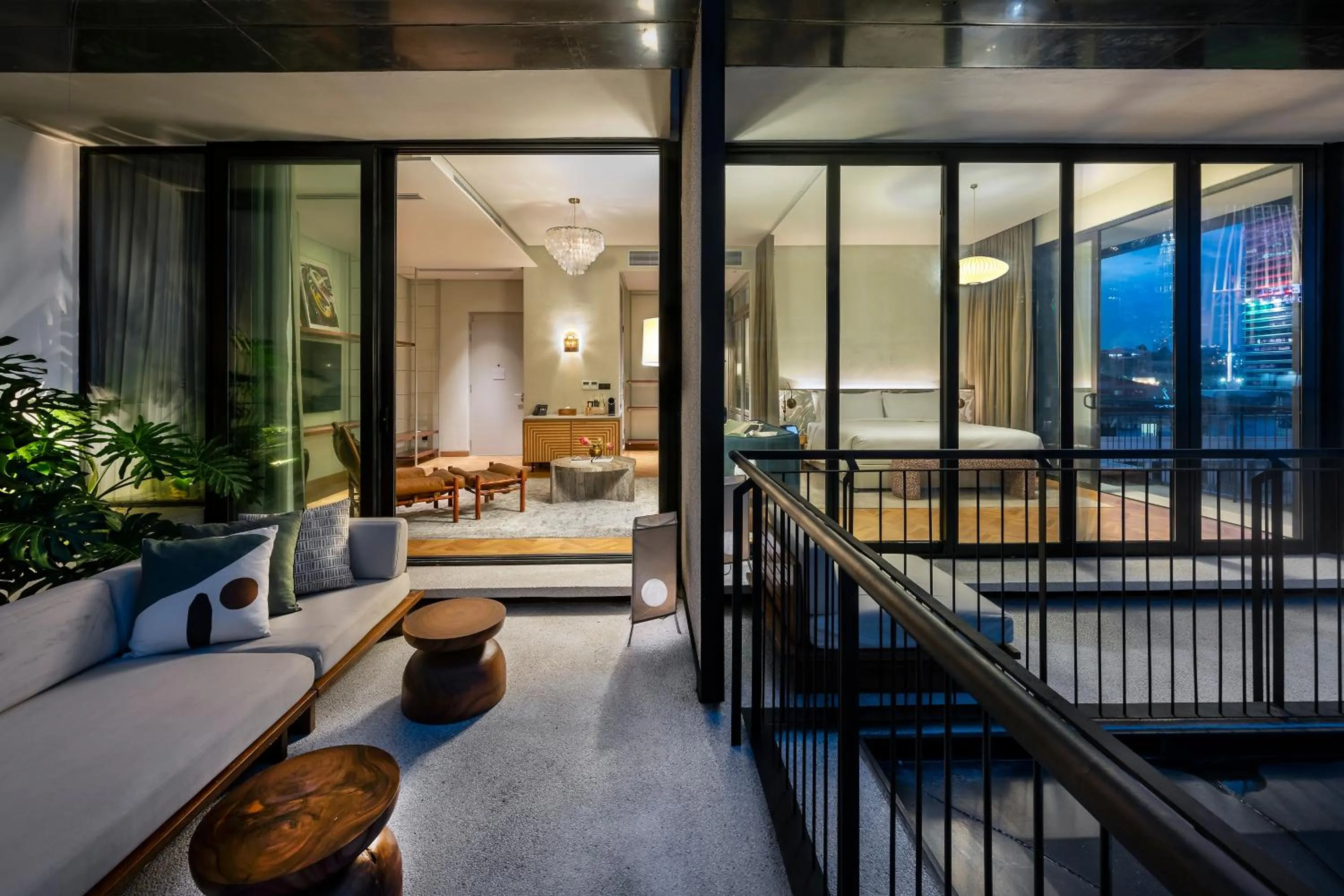 View (from property/room) in Else Kuala Lumpur, a member of Design Hotels