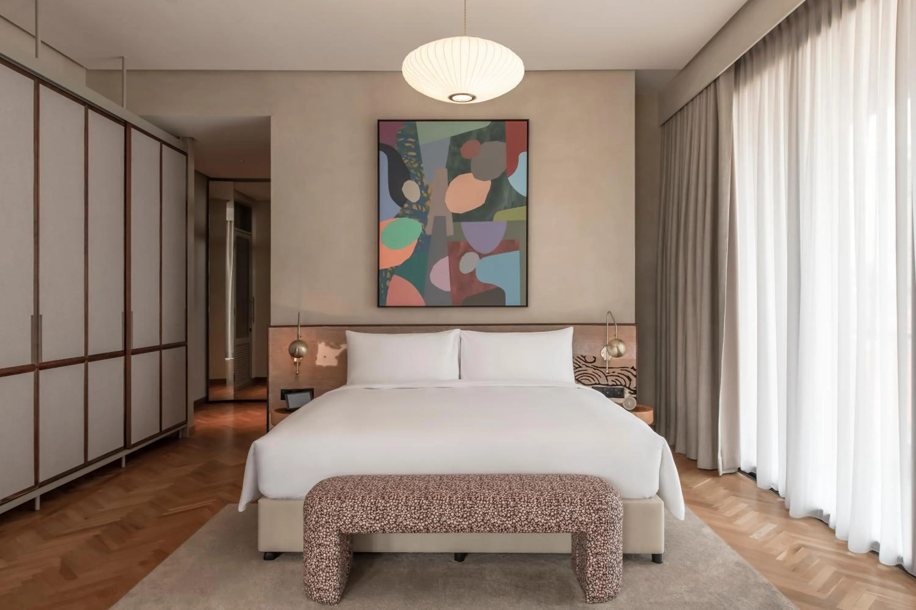 Bed in Else Kuala Lumpur, a member of Design Hotels