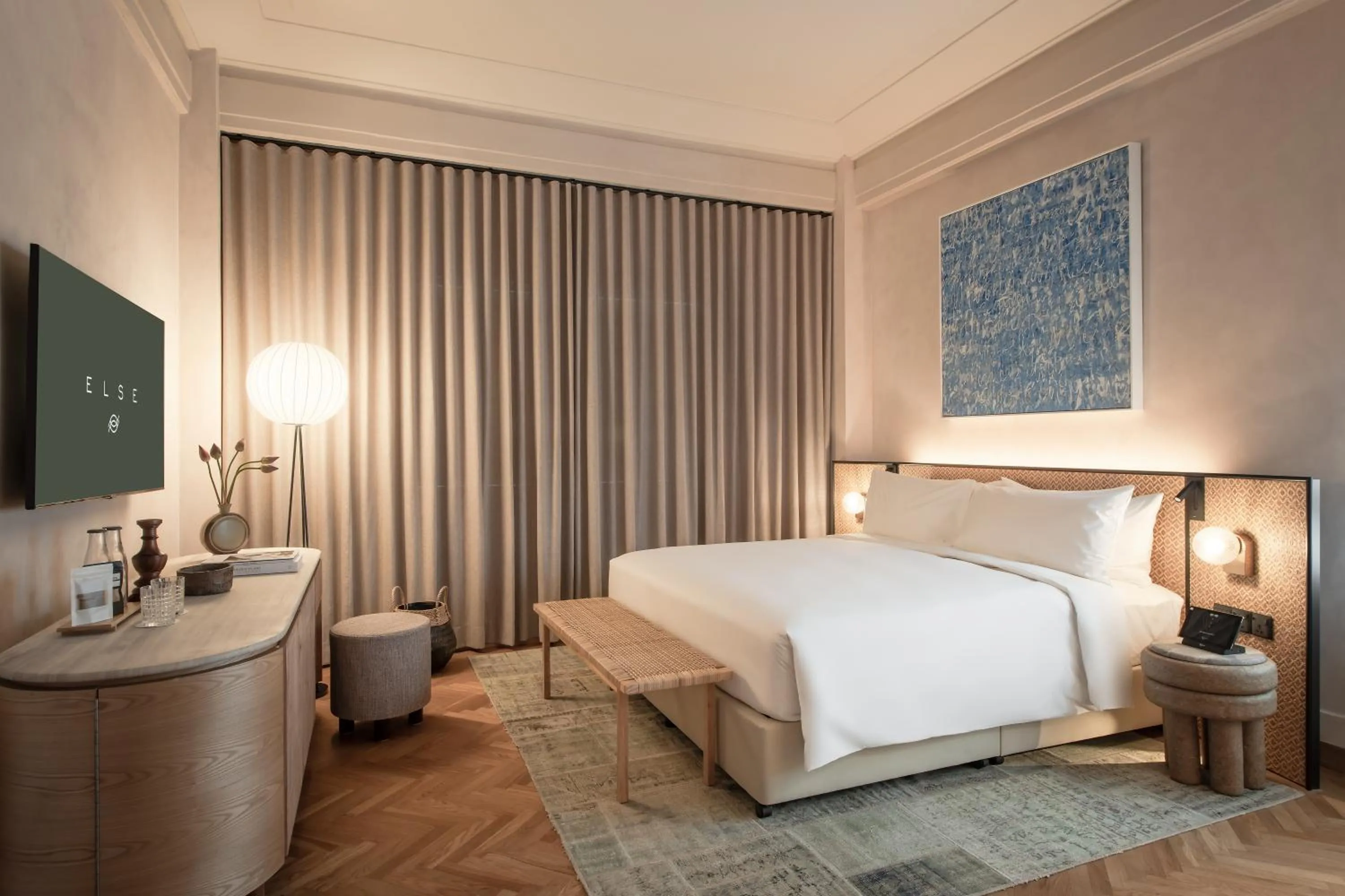 Bedroom, Bed in Else Kuala Lumpur, a member of Design Hotels