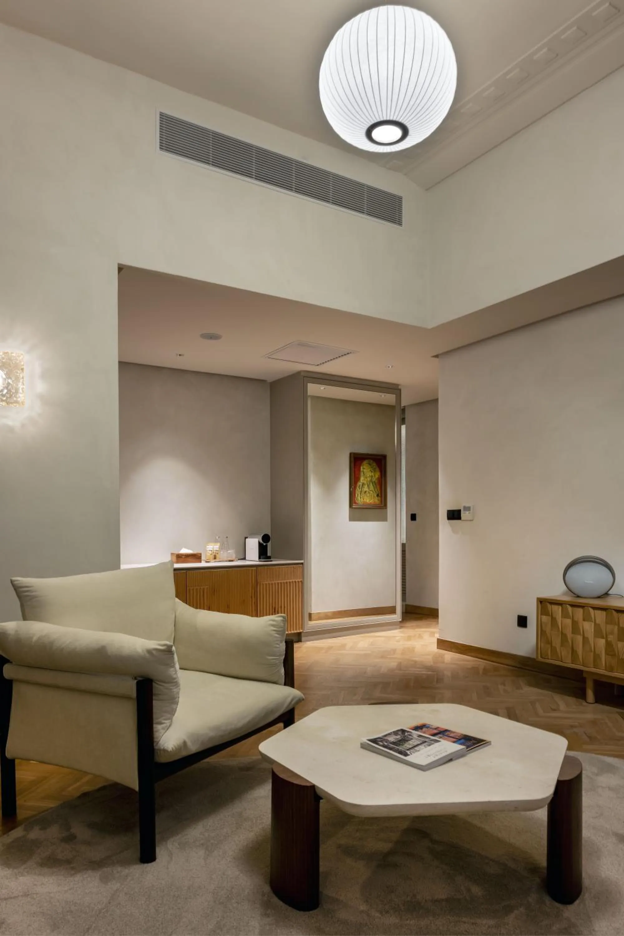 Living room in Else Kuala Lumpur, a member of Design Hotels