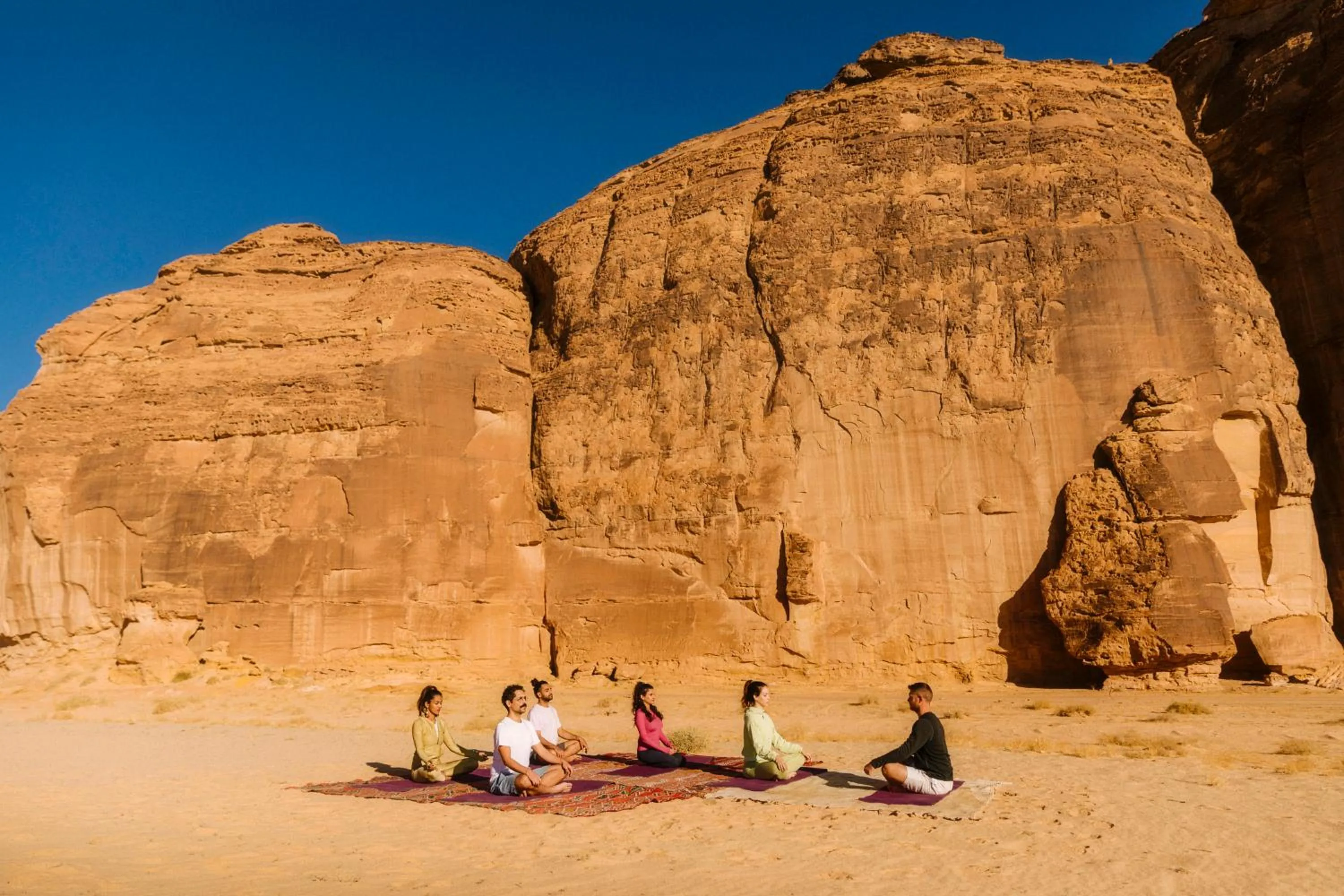 Day in Caravan AlUla by Our Habitas