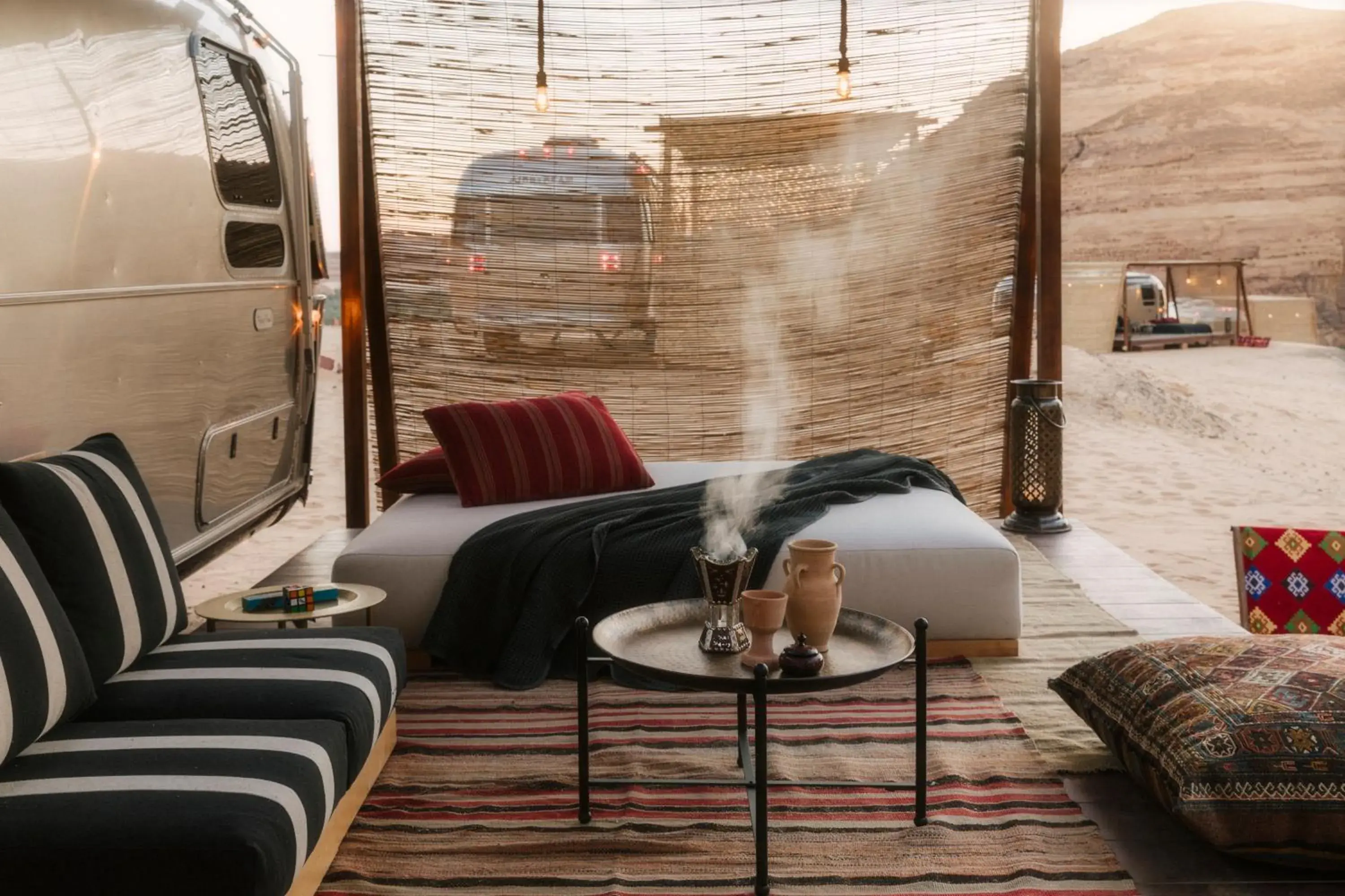 Twin Room in Caravan AlUla by Our Habitas Twin Room in Caravan AlUla by Our Habitas