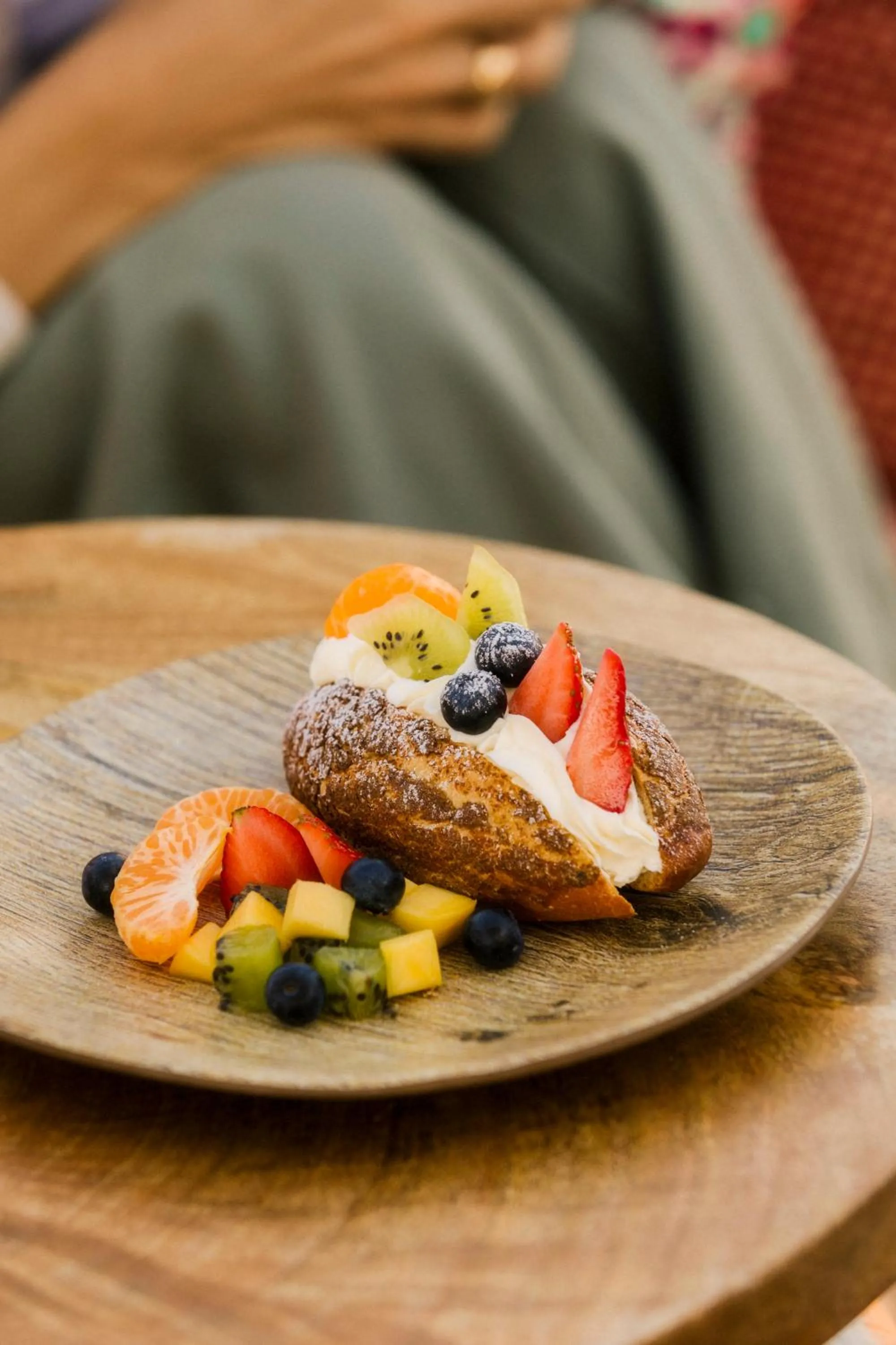 Food close-up in Caravan AlUla by Our Habitas