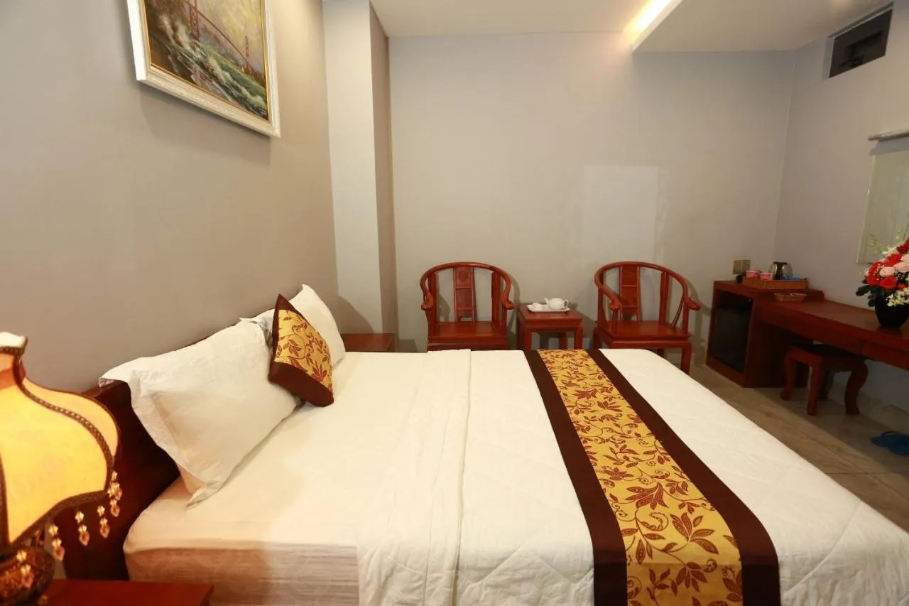 Bed in THANH TAI HOTEL 2