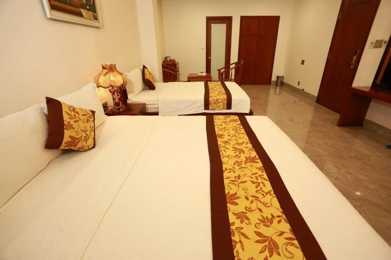 Bed in THANH TAI HOTEL 2 Bed in THANH TAI HOTEL 2