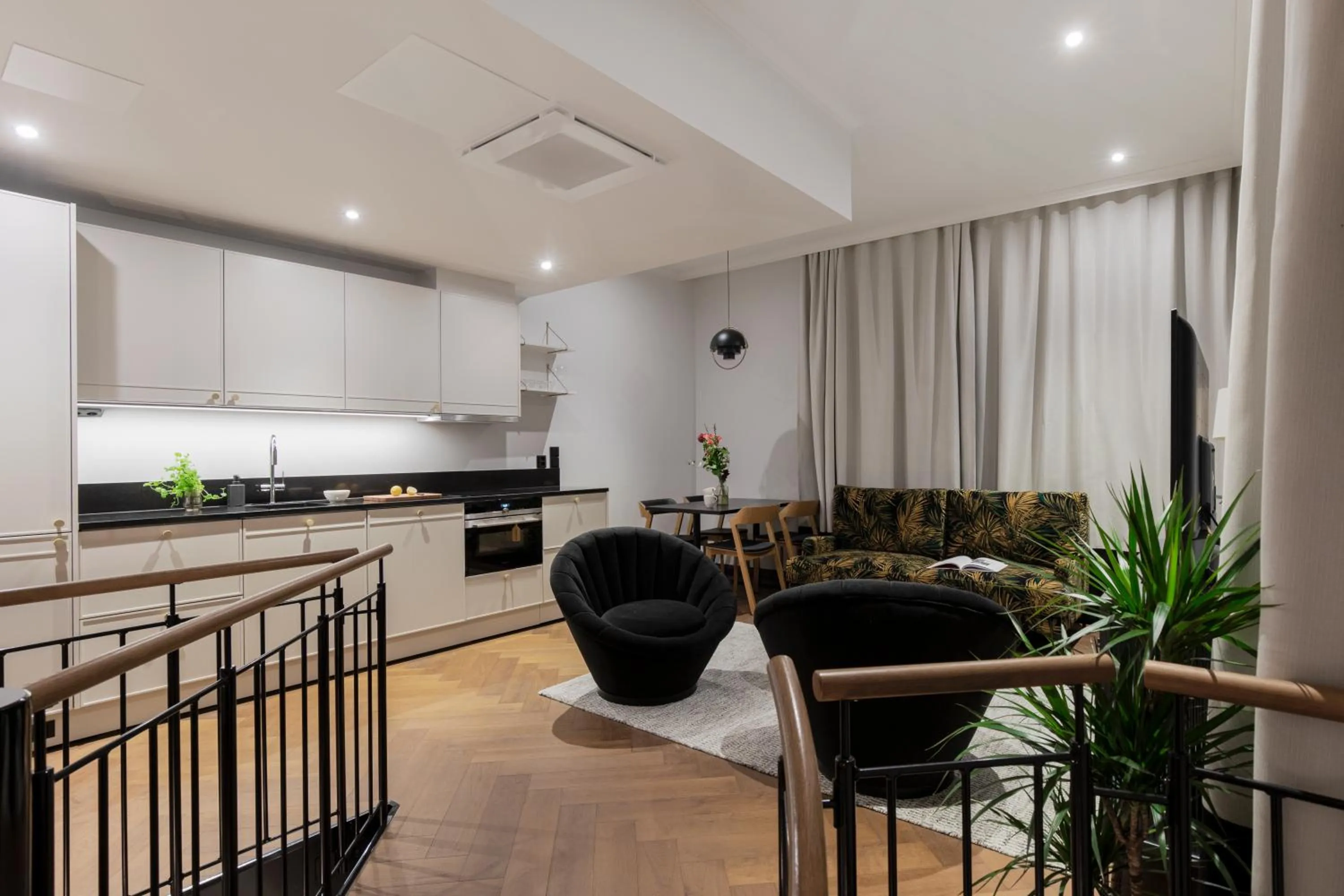 Kitchen or kitchenette in Bob W Helsinki Katajanokka