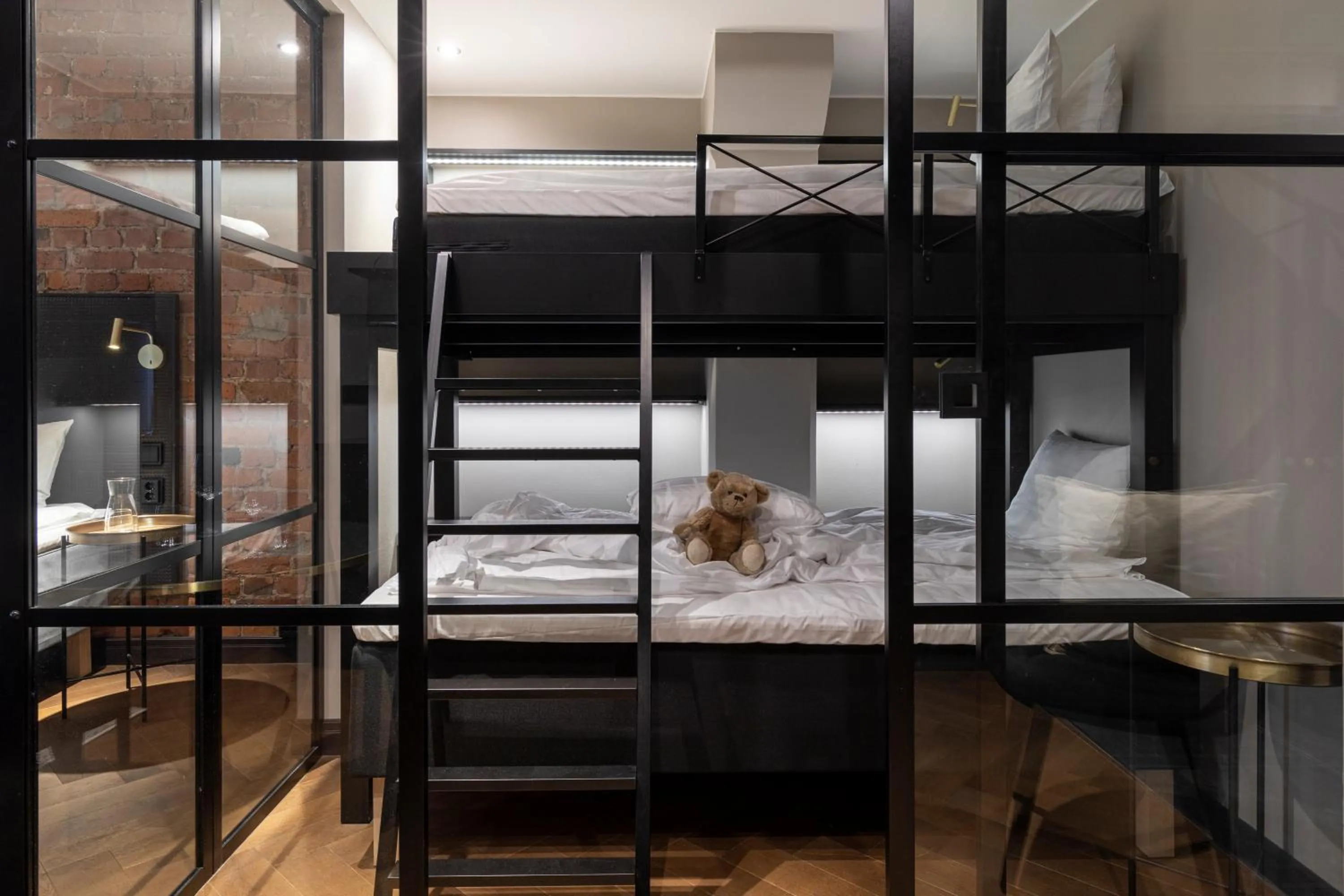 Bed in Bob W Helsinki Katajanokka