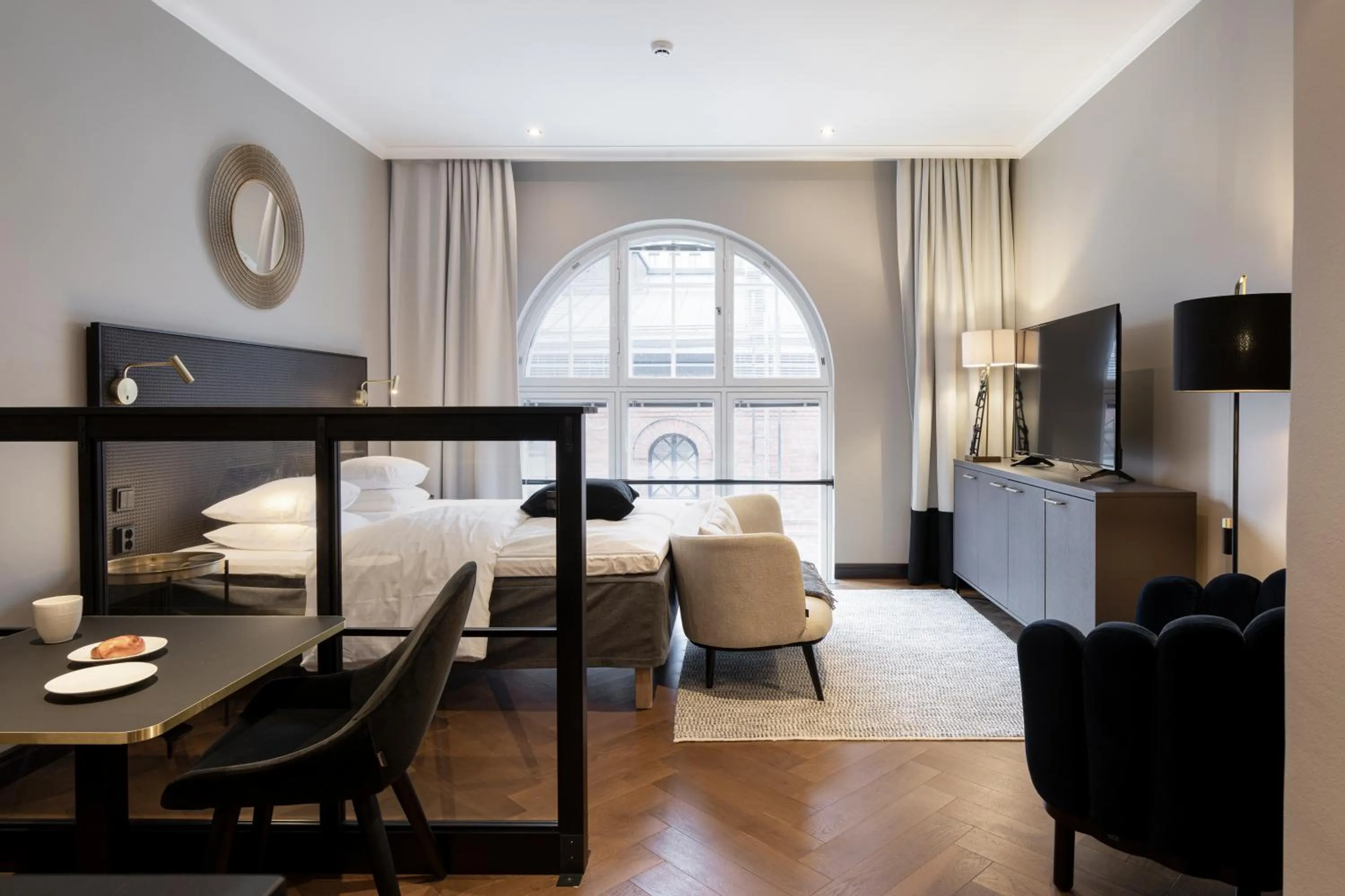 Bed in Bob W Helsinki Katajanokka