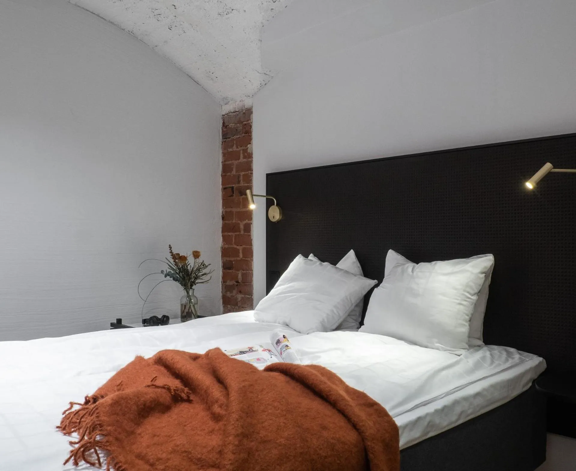 Bed in Bob W Helsinki Katajanokka