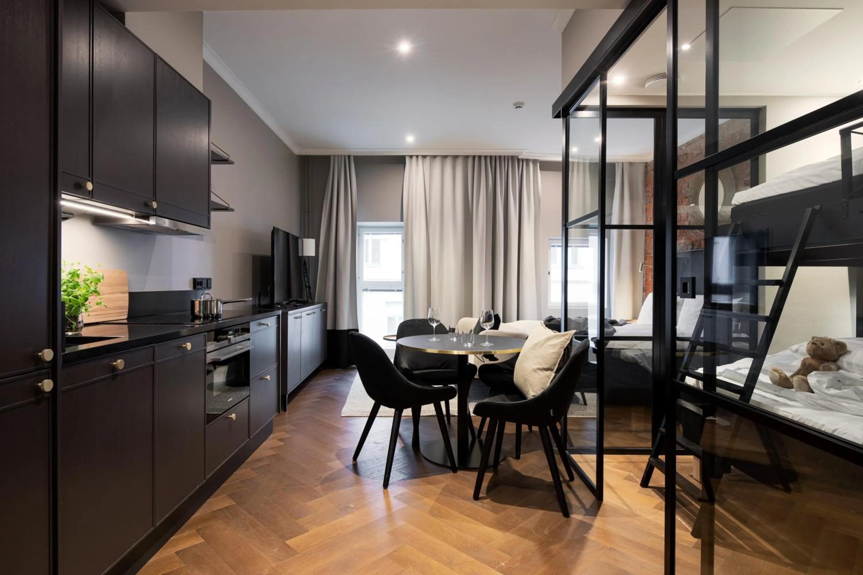 Bed in Bob W Helsinki Katajanokka