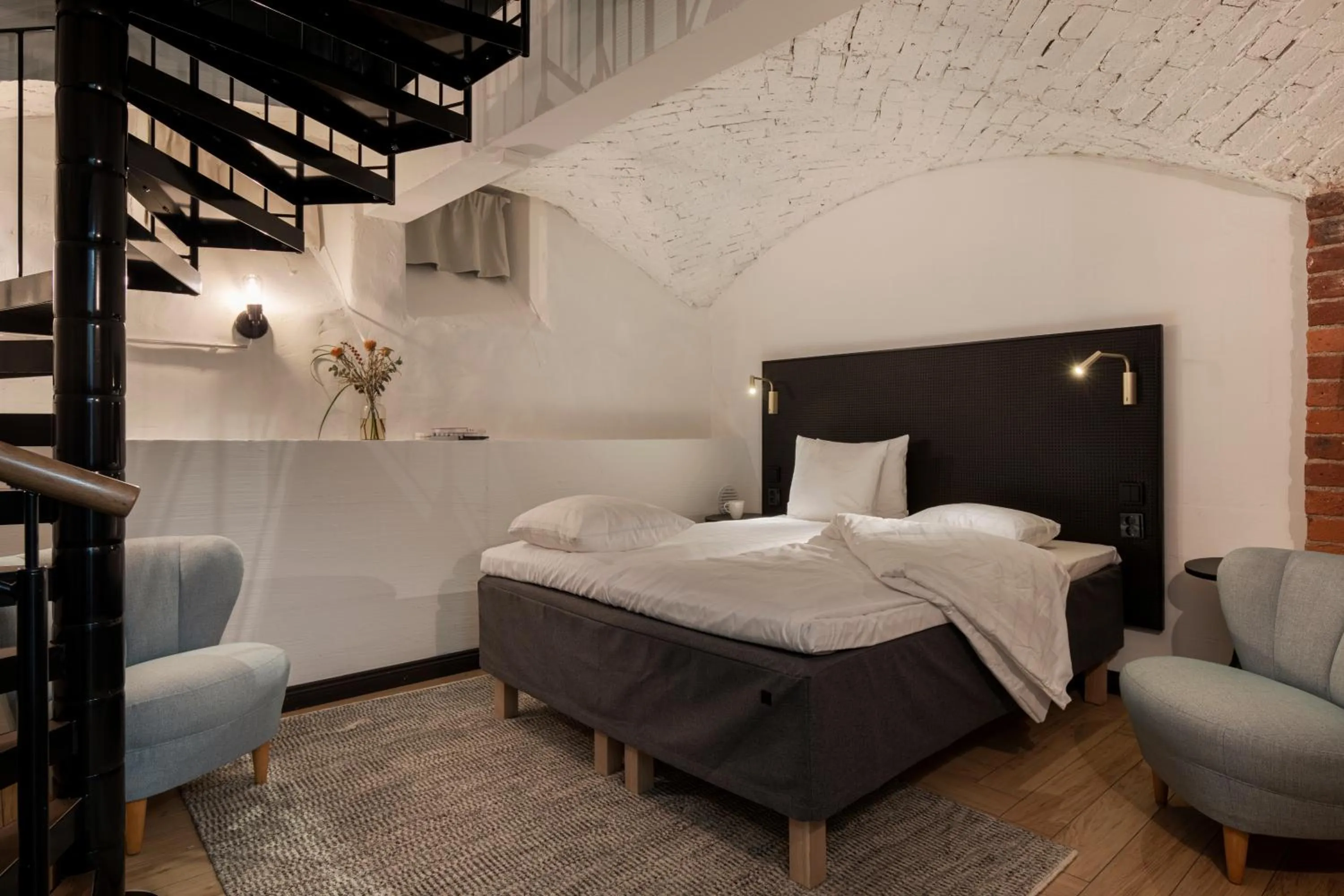 Bed in Bob W Helsinki Katajanokka