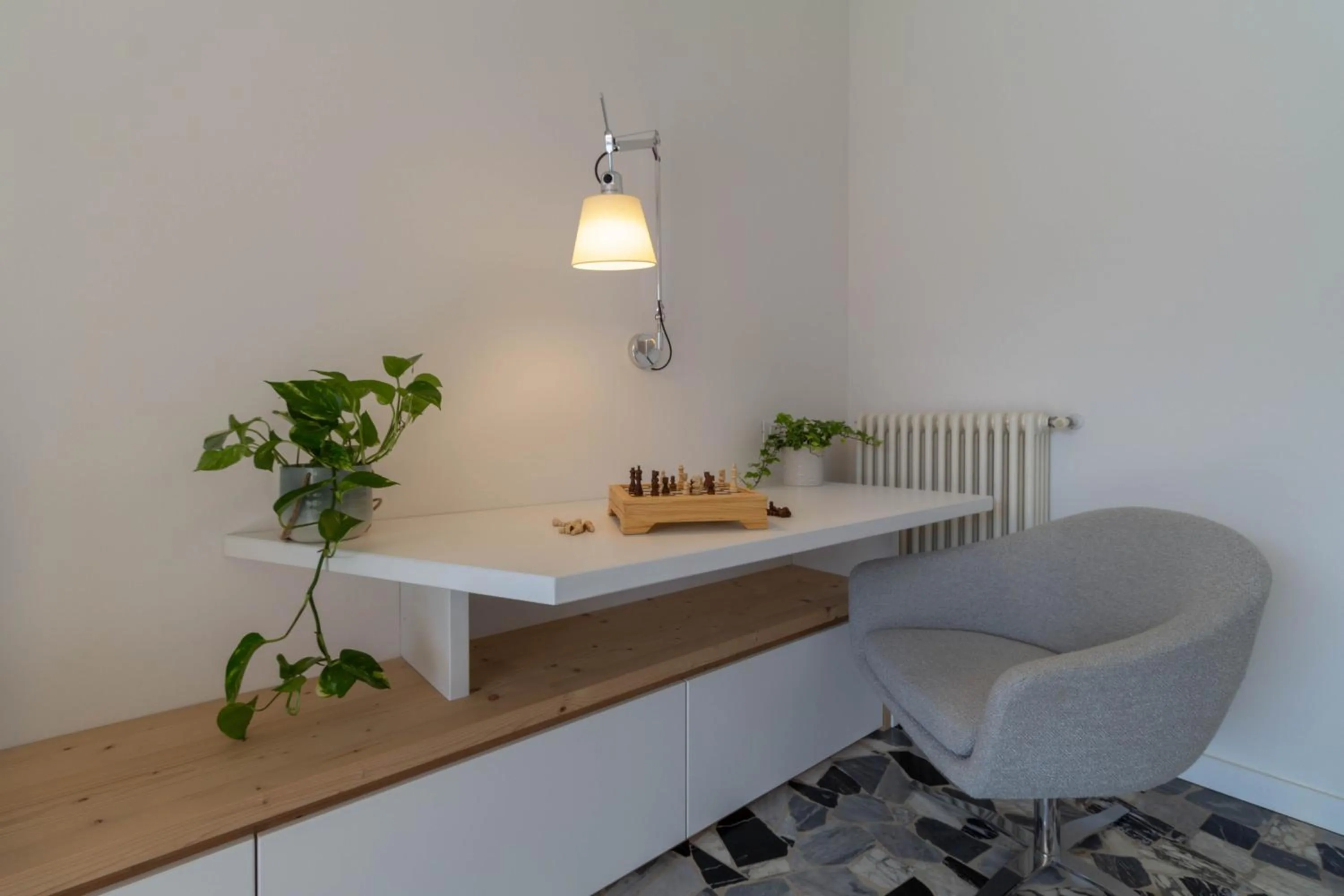 Seating area in Mamma Ciccia Holiday Home - Waterfront Apartment