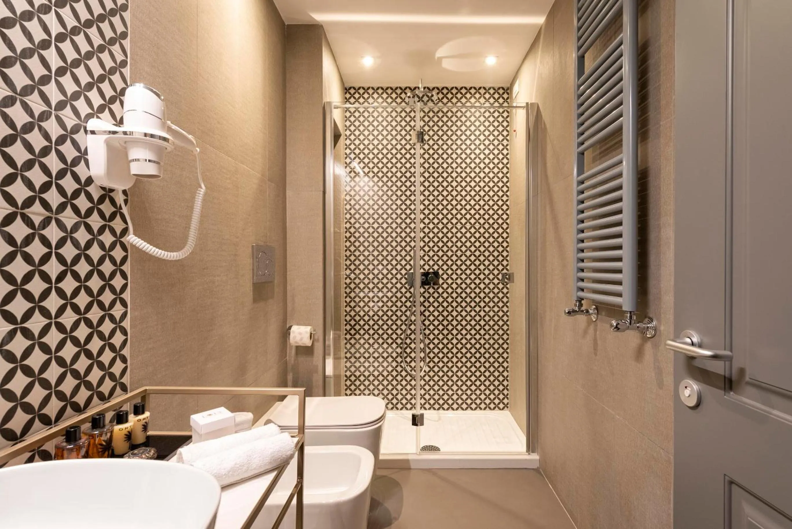 Shower in Loly Boutique Hotel Roma