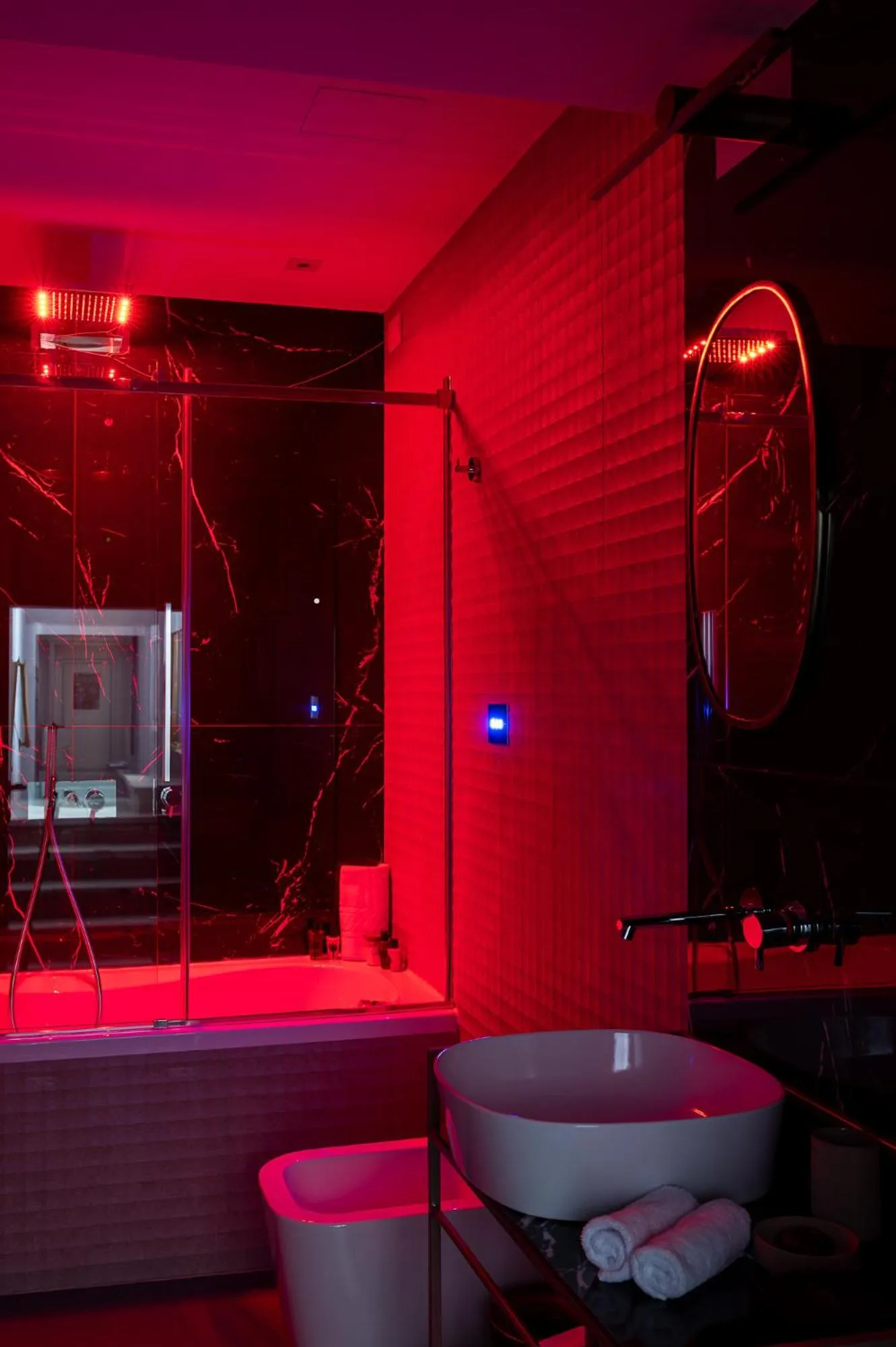 Bathroom in Loly Boutique Hotel Roma