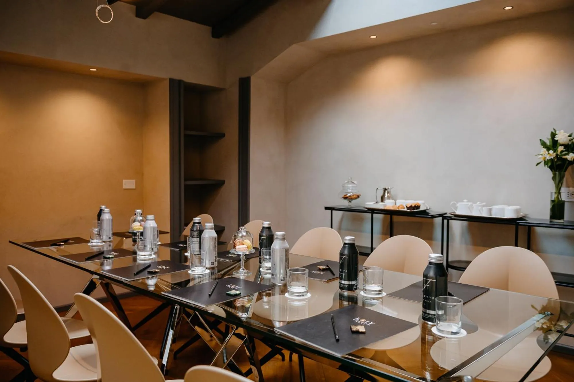 Meeting/conference room in Loly Boutique Hotel Roma