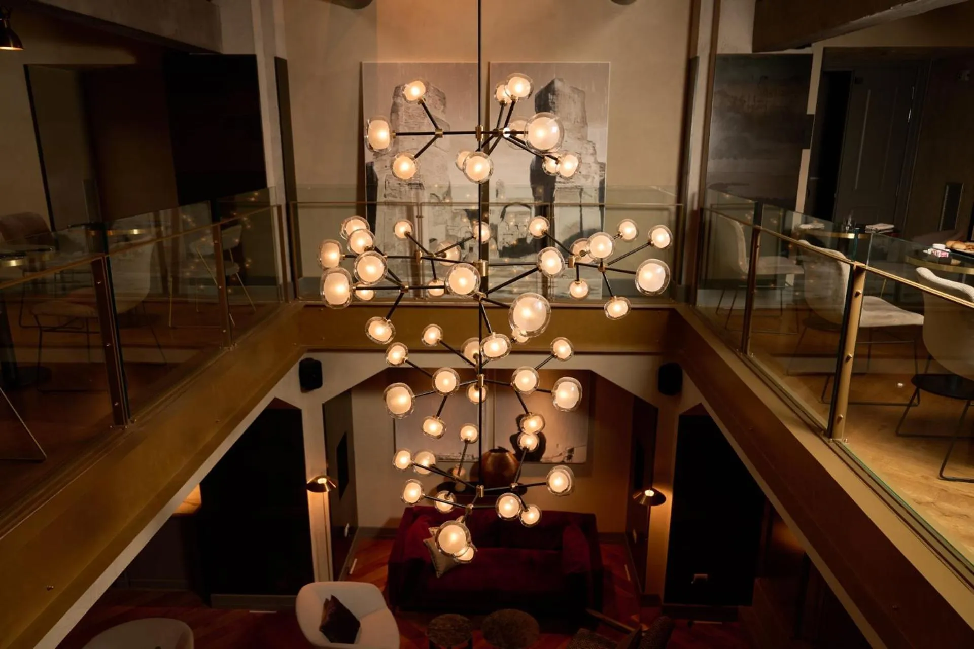 Seating area in Loly Boutique Hotel Roma