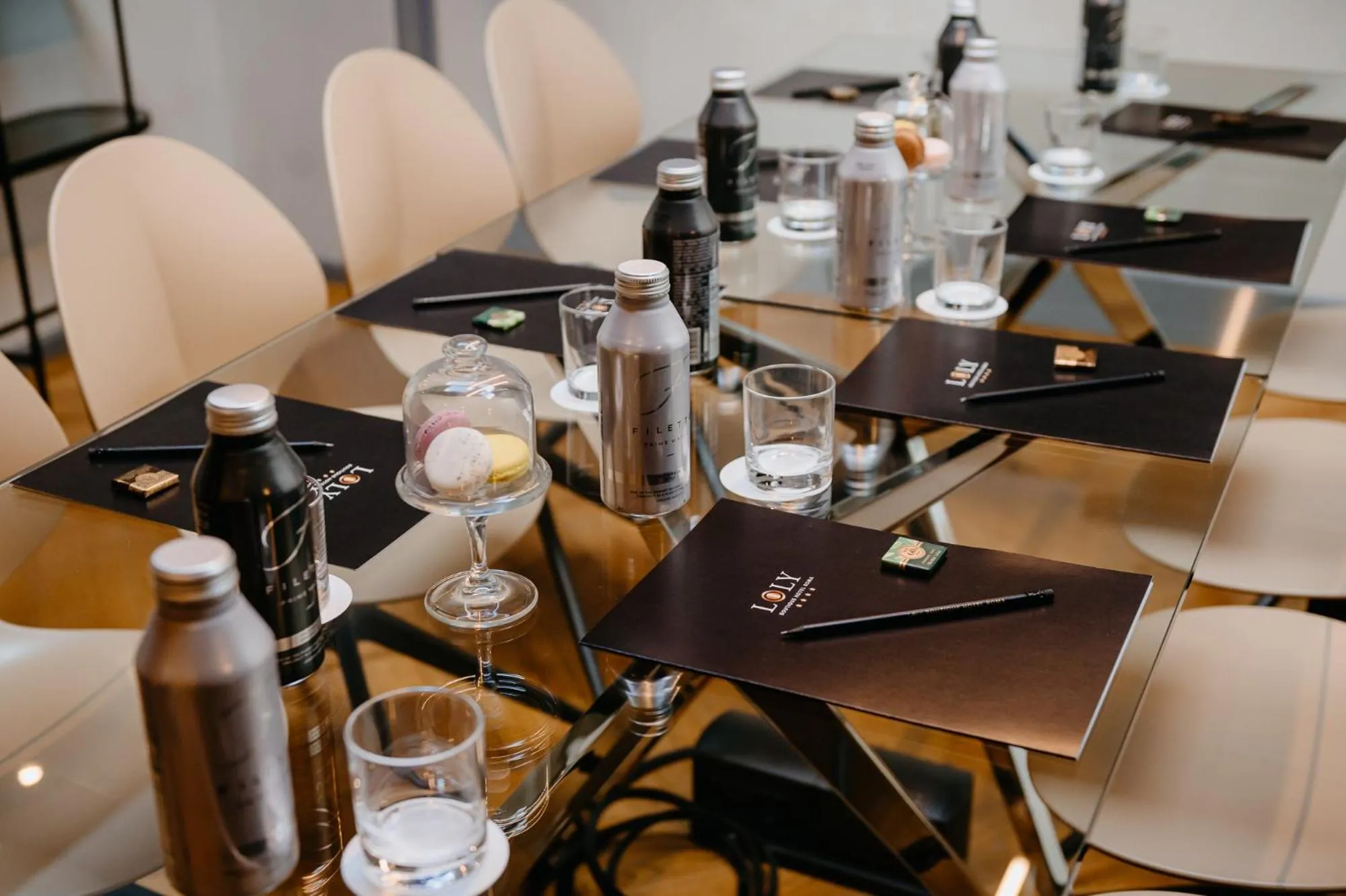 Meeting/conference room in Loly Boutique Hotel Roma