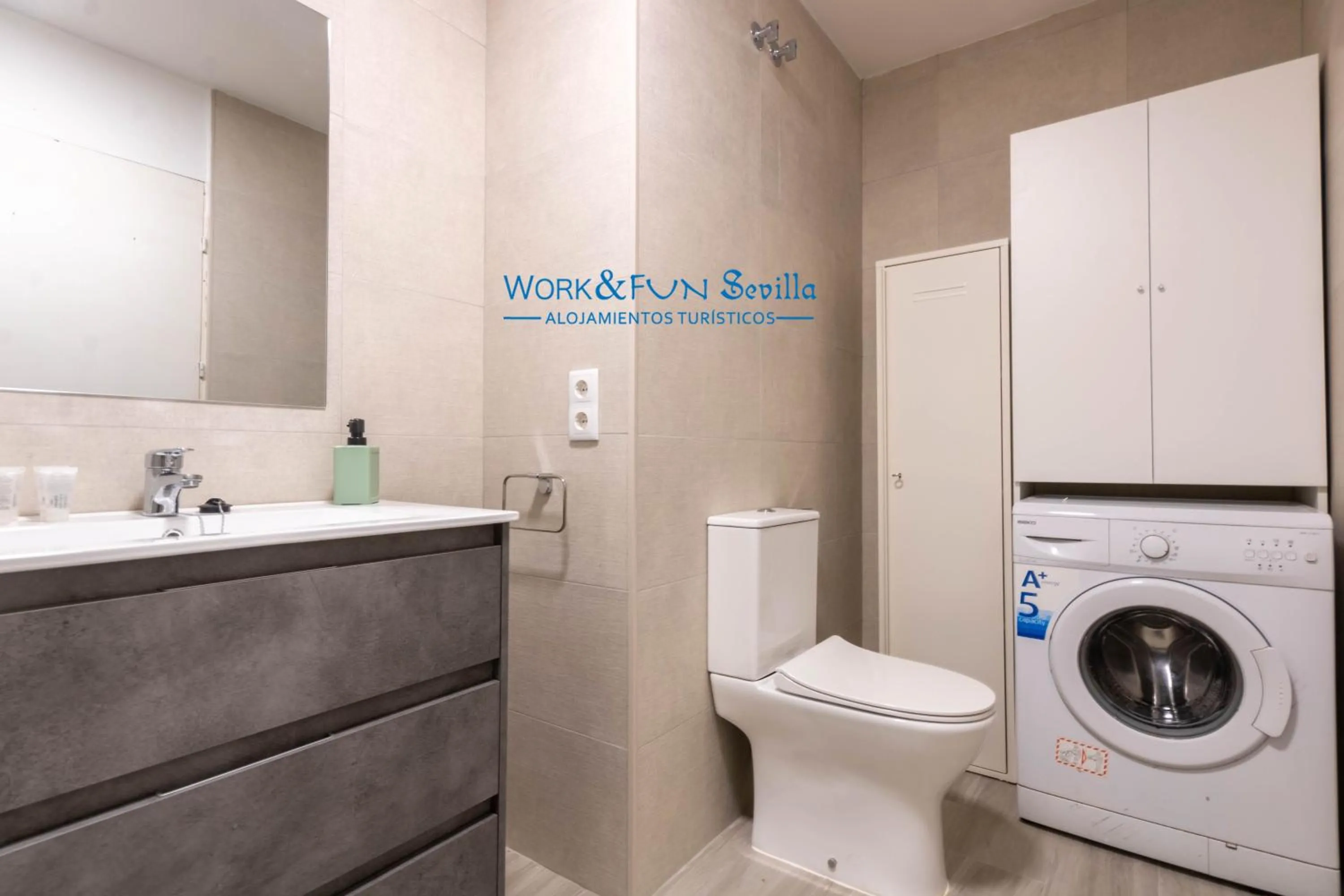 Bathroom in Apartamento Martin Villa