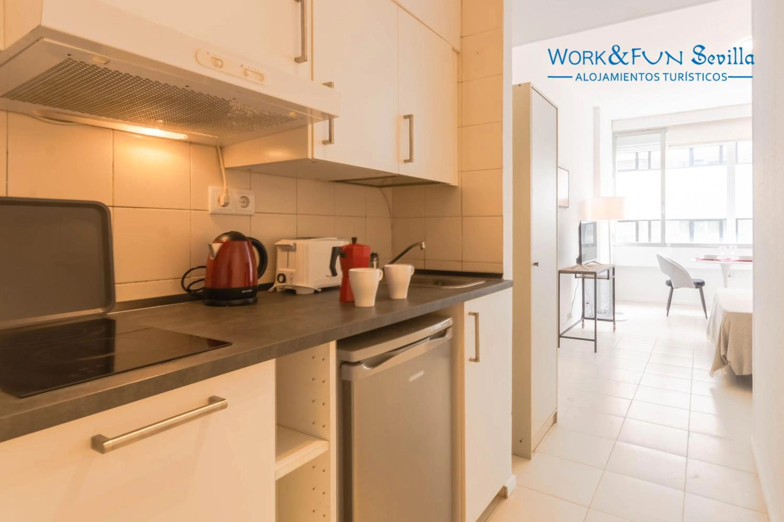Kitchen or kitchenette in Apartamento Martin Villa