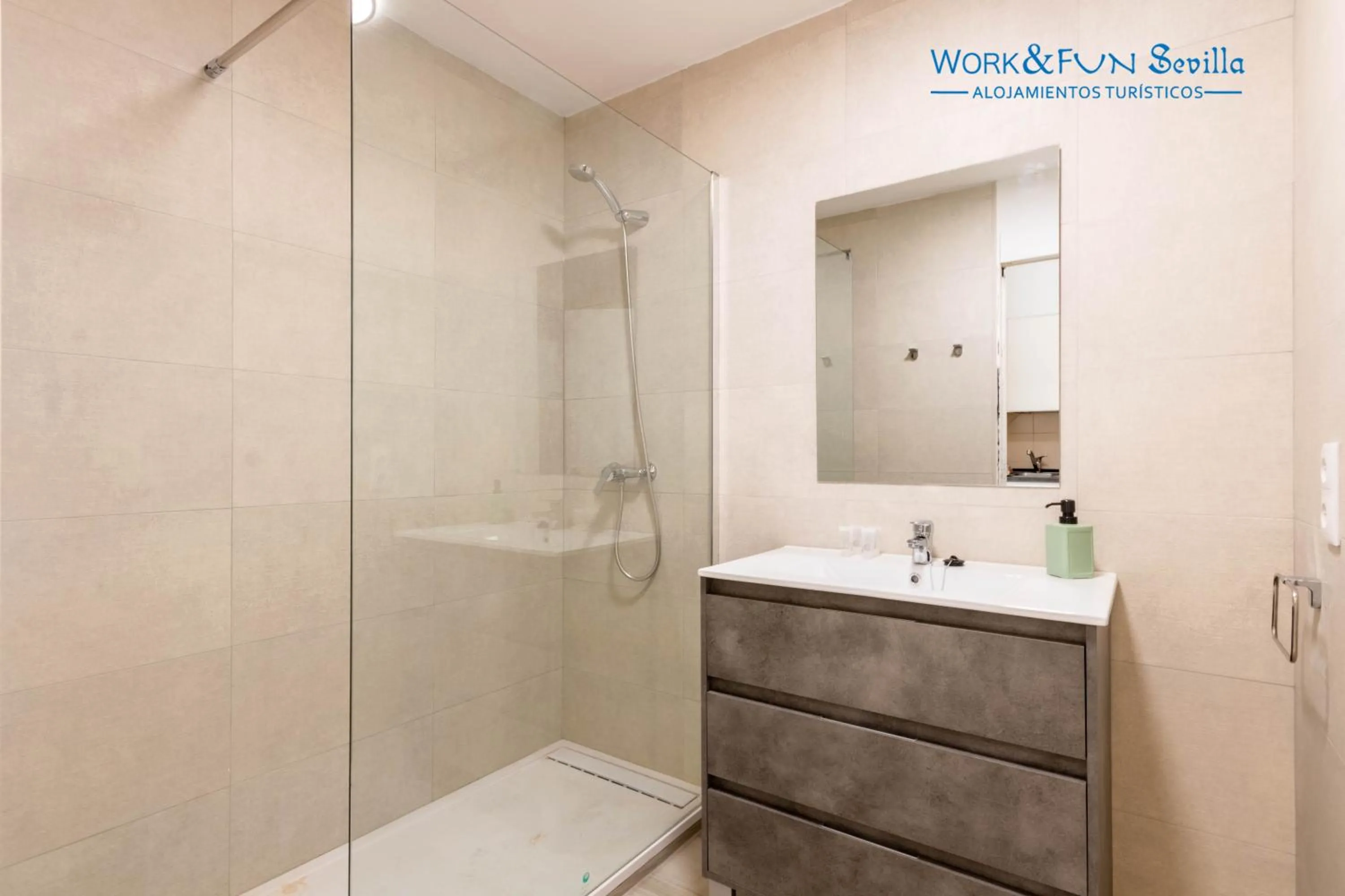 Bathroom in Apartamento Martin Villa