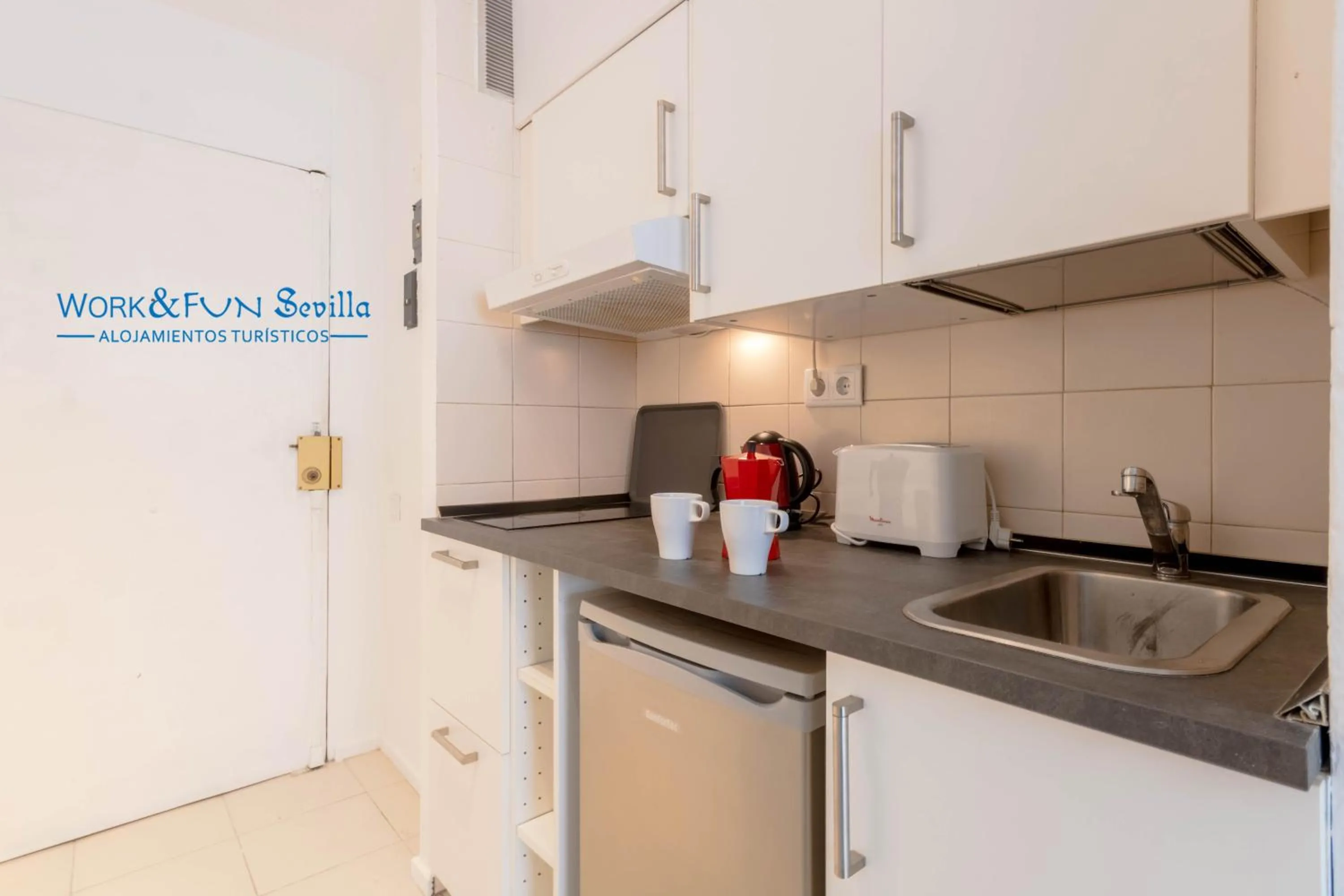 Kitchen or kitchenette in Apartamento Martin Villa
