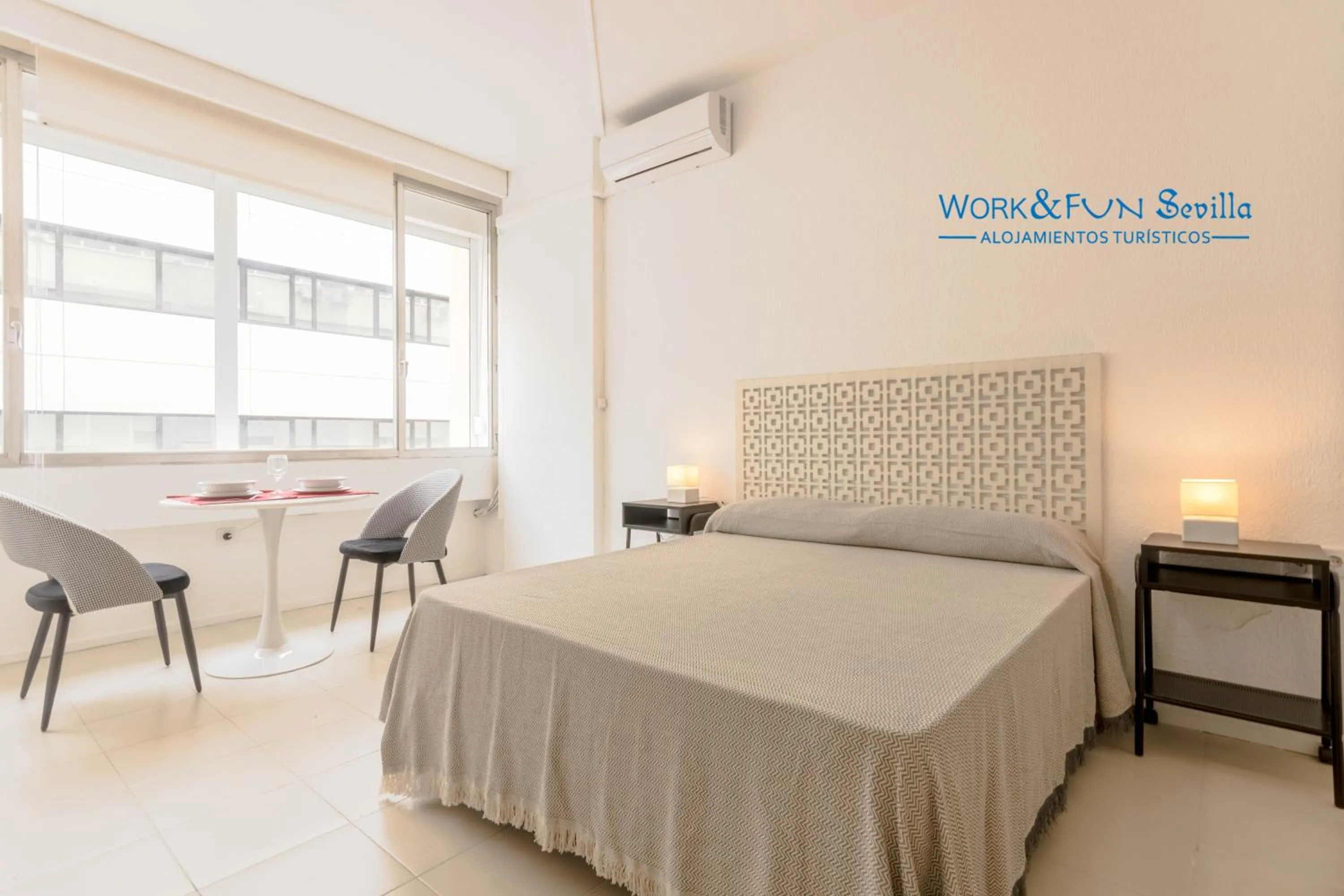 Bed in Apartamento Martin Villa
