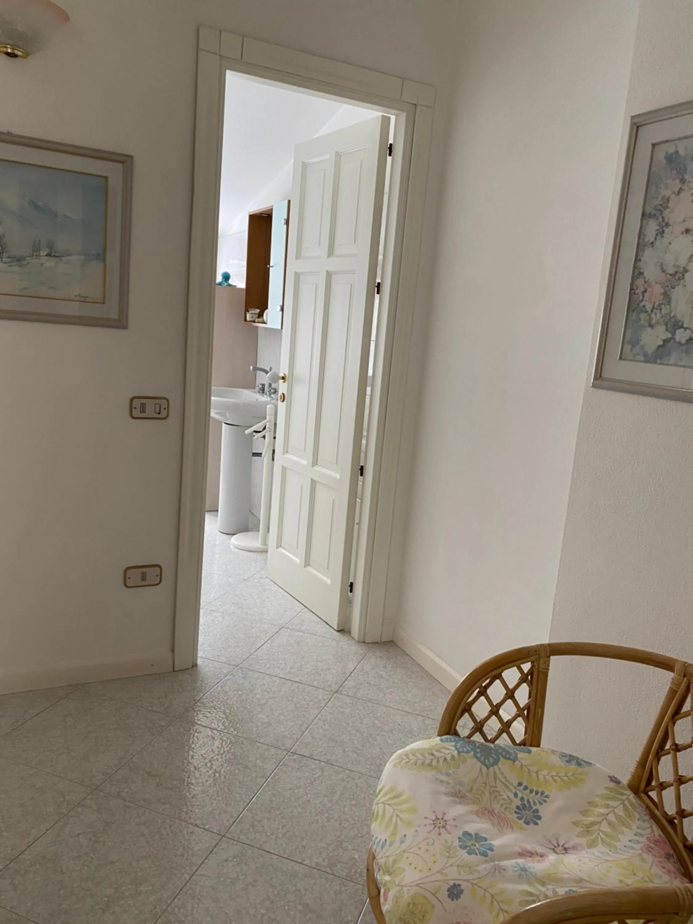 Bathroom in A Casa di Anna