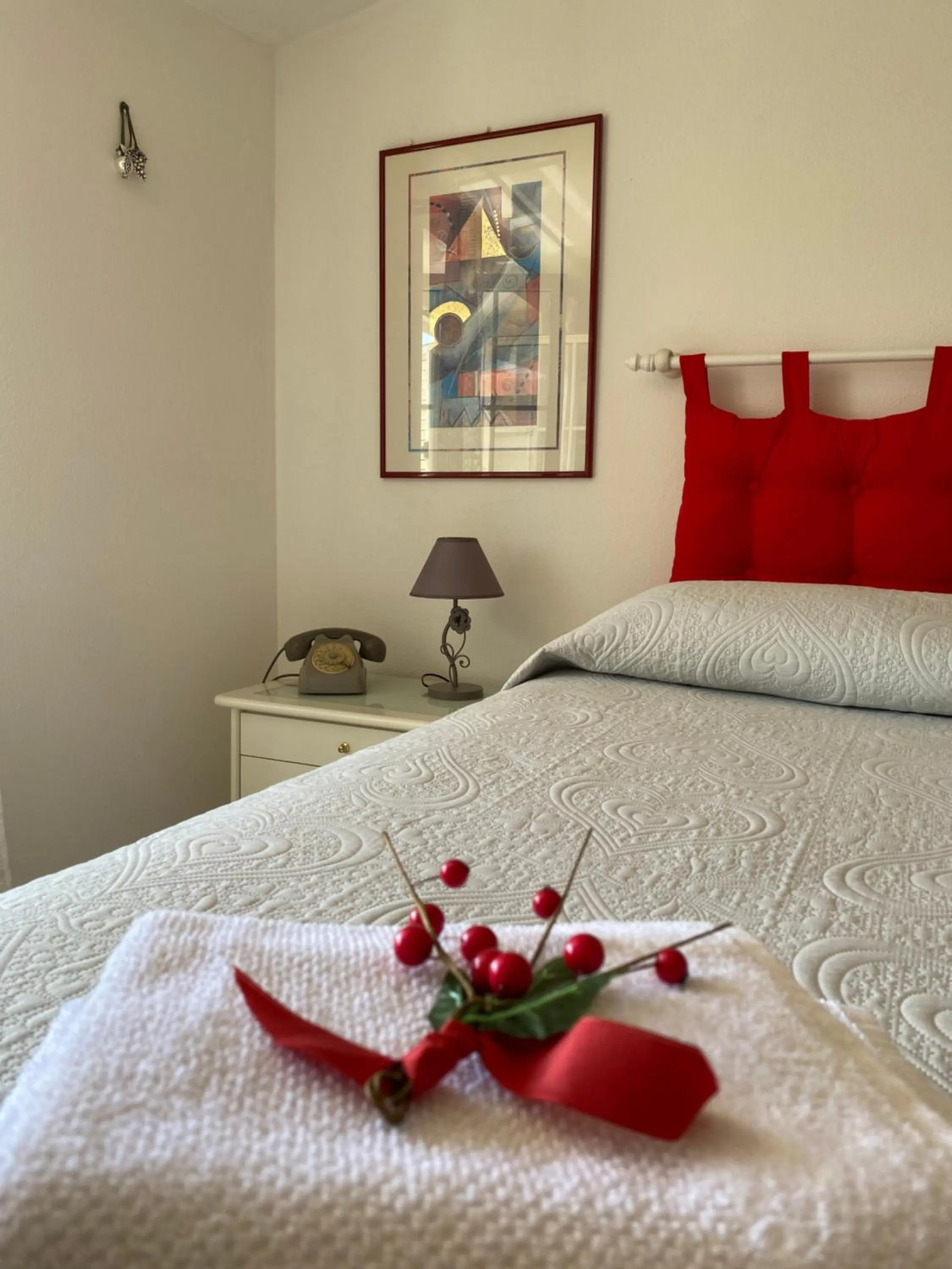 Bedroom in A Casa di Anna
