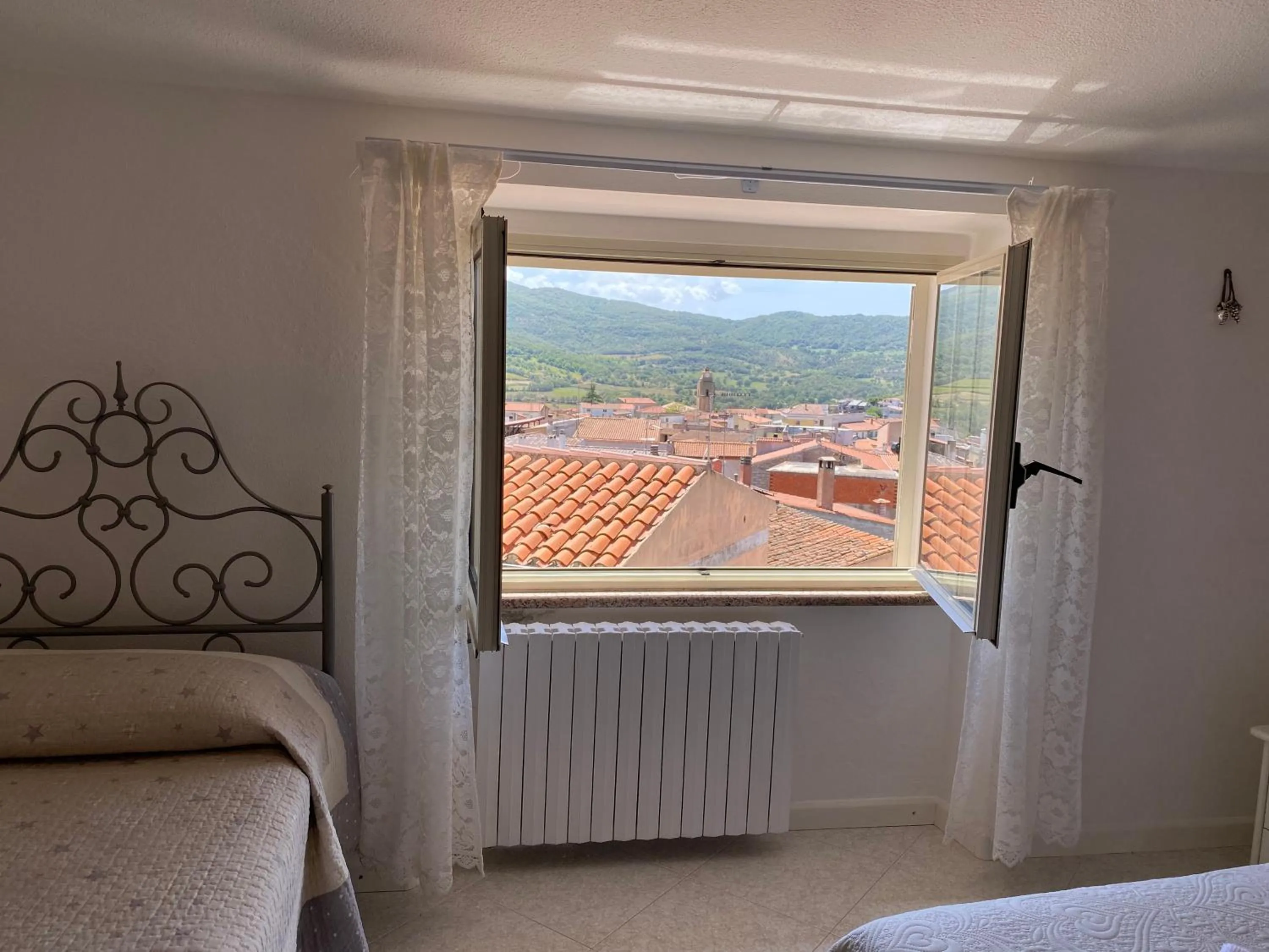 City view in A Casa di Anna