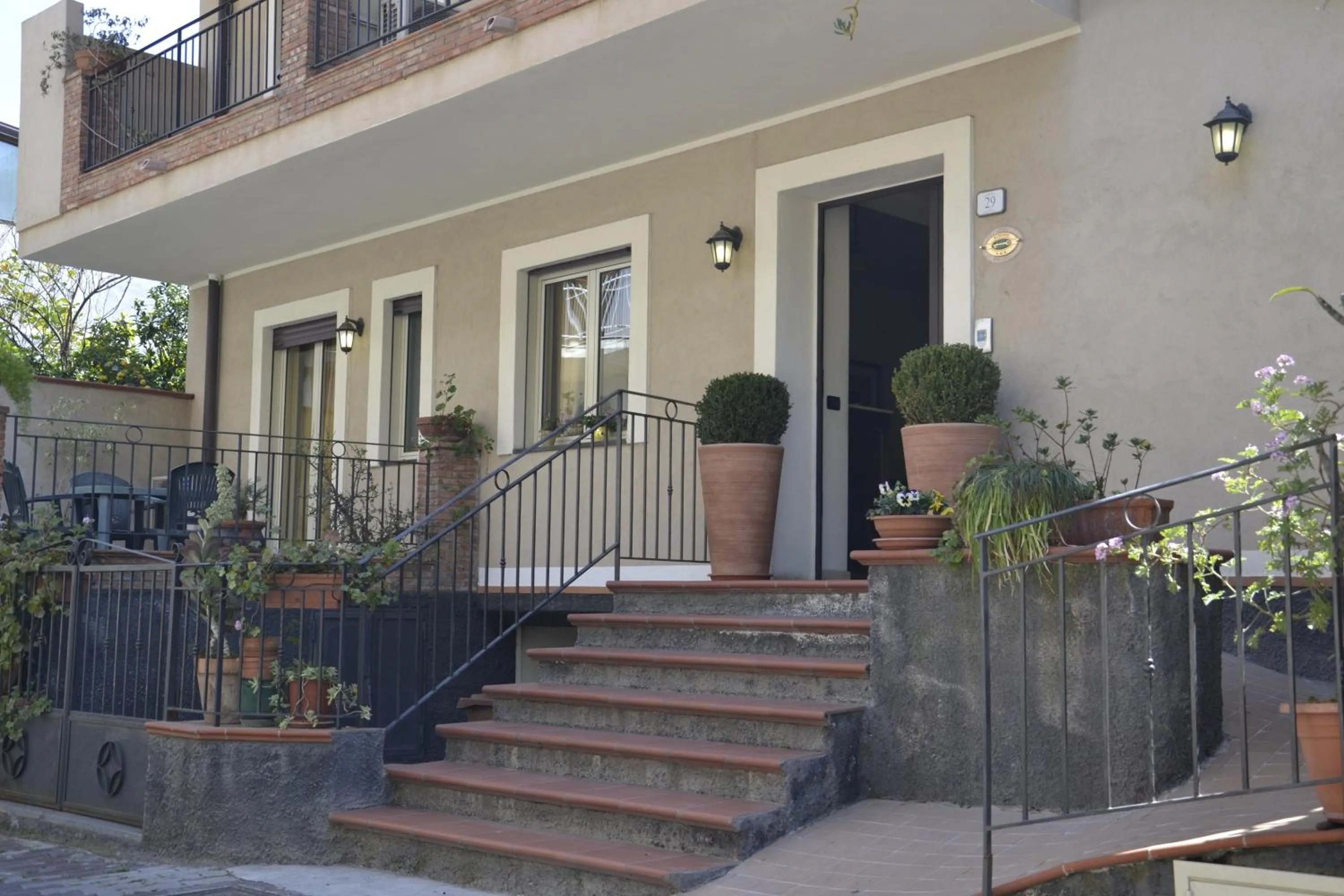 Facade/entrance in Hotel Marabel