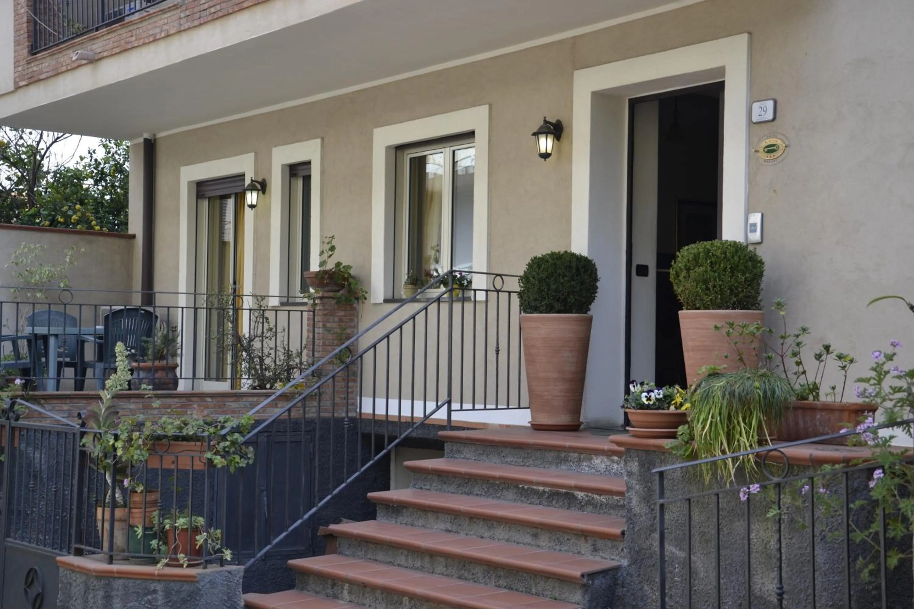 Facade/entrance in Hotel Marabel