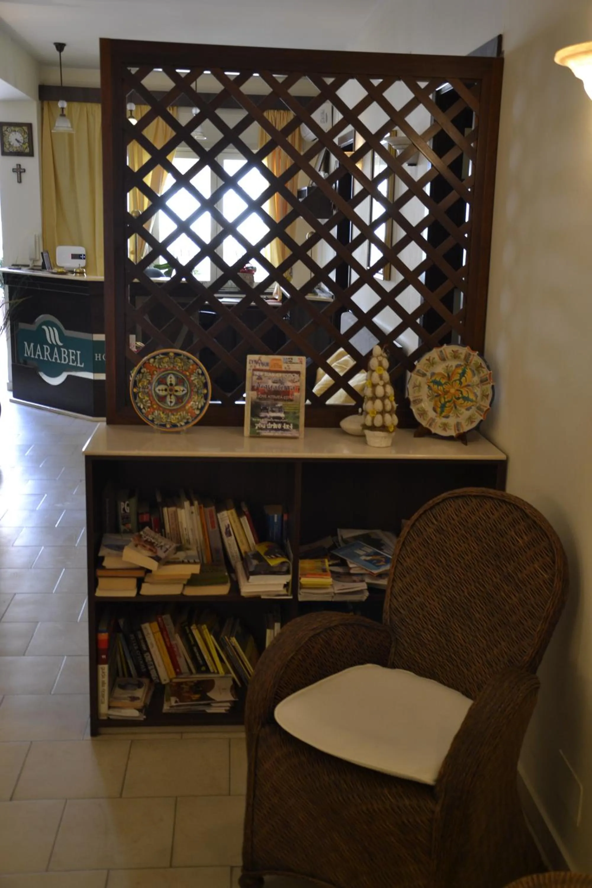 Day in Hotel Marabel