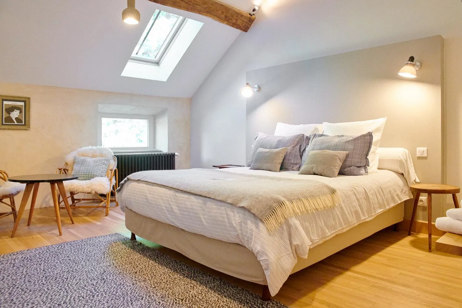 Bed in Maison Laroze