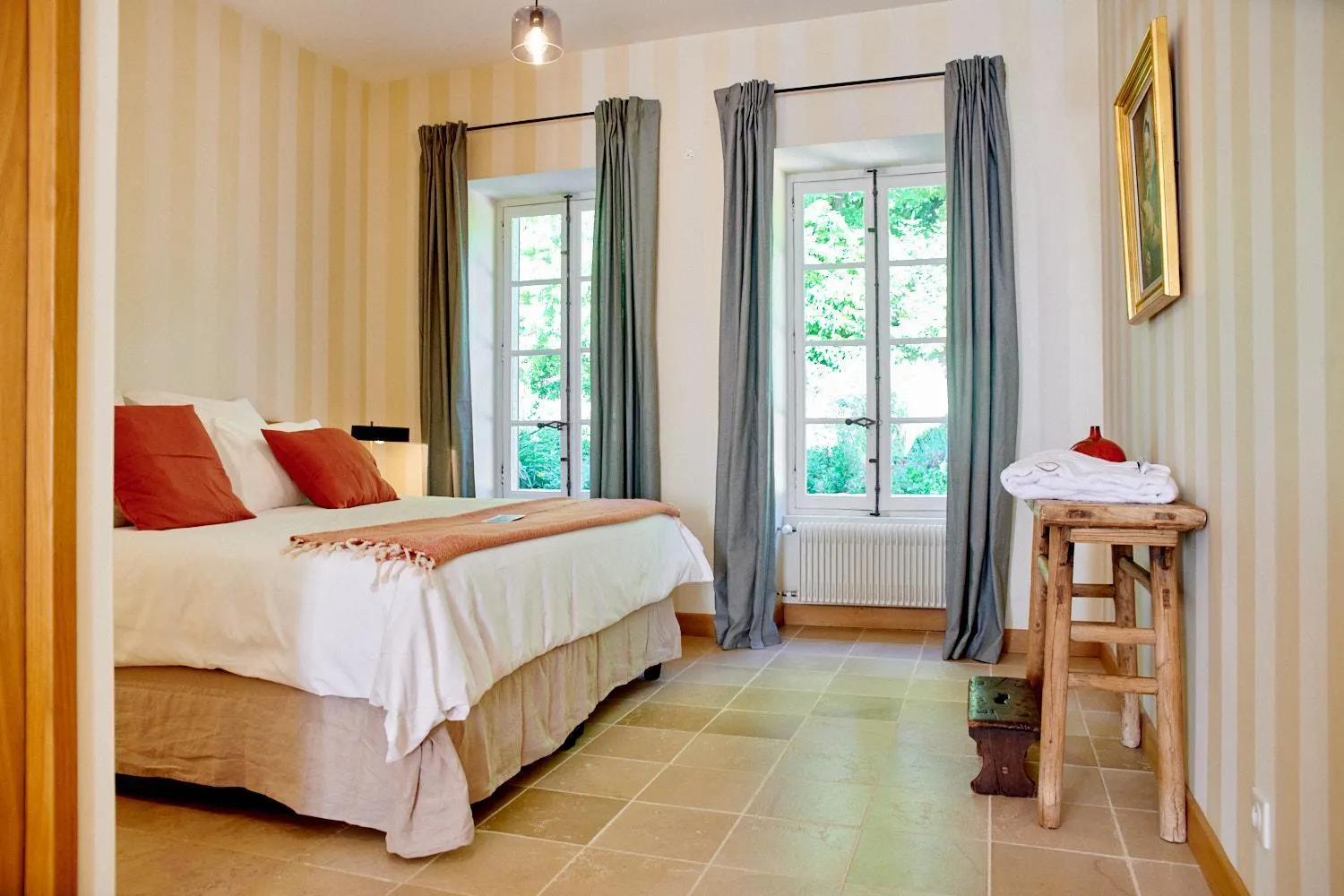 Bed in Maison Laroze