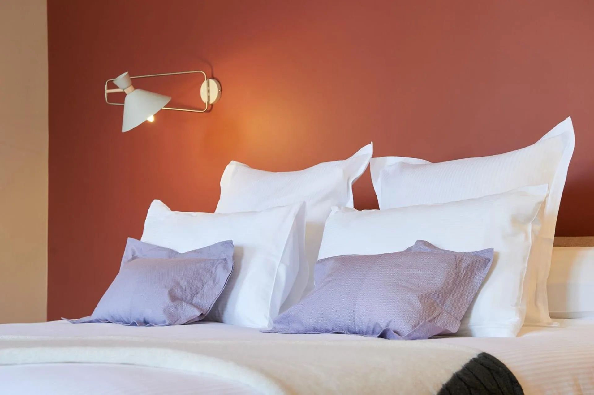 Bed in Maison Laroze