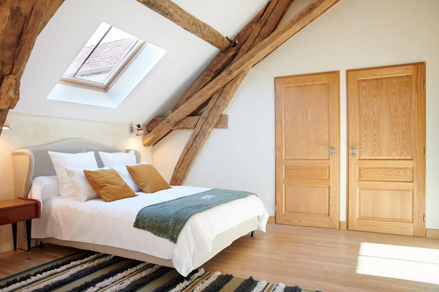 Bed in Maison Laroze