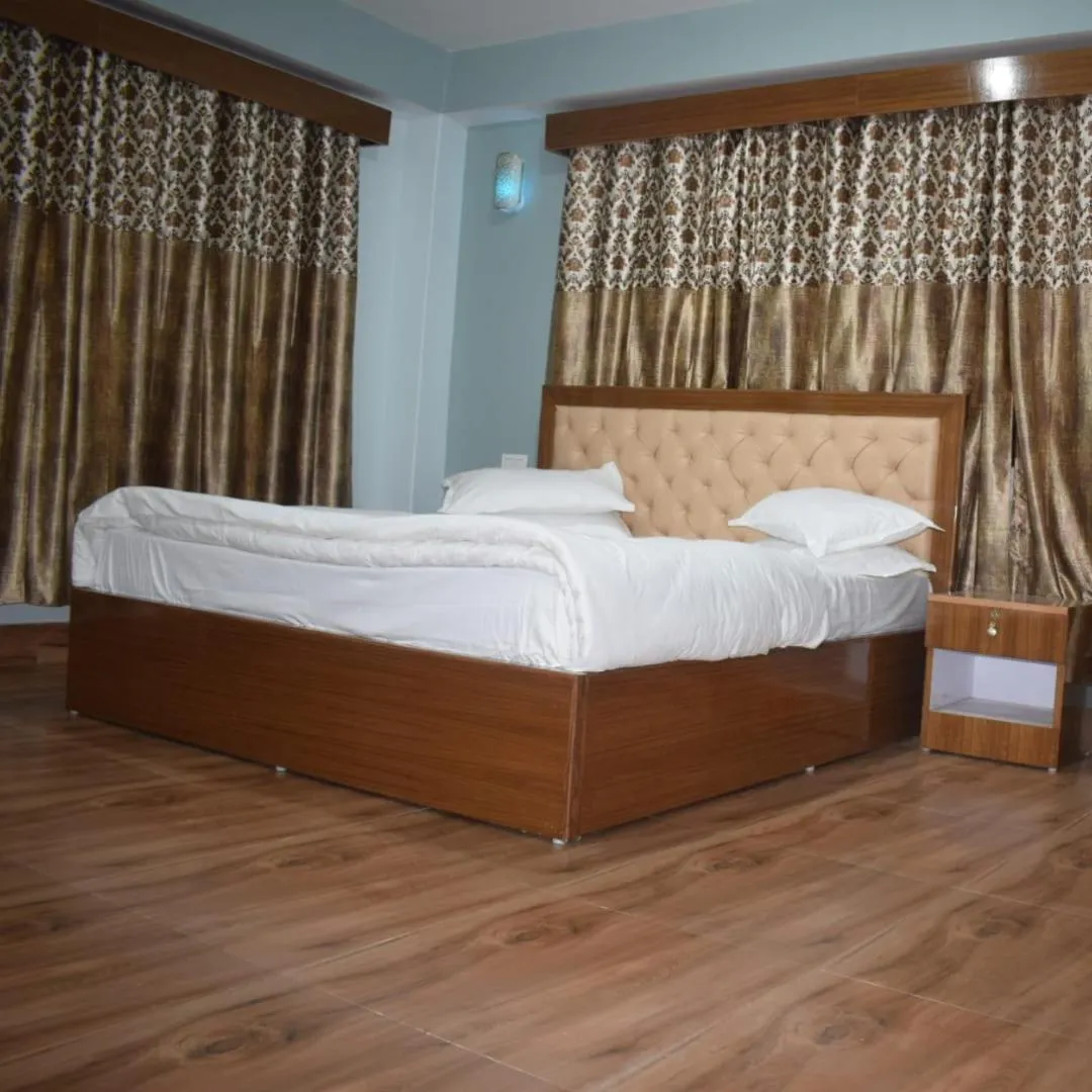 Bed in Mandavya homestay