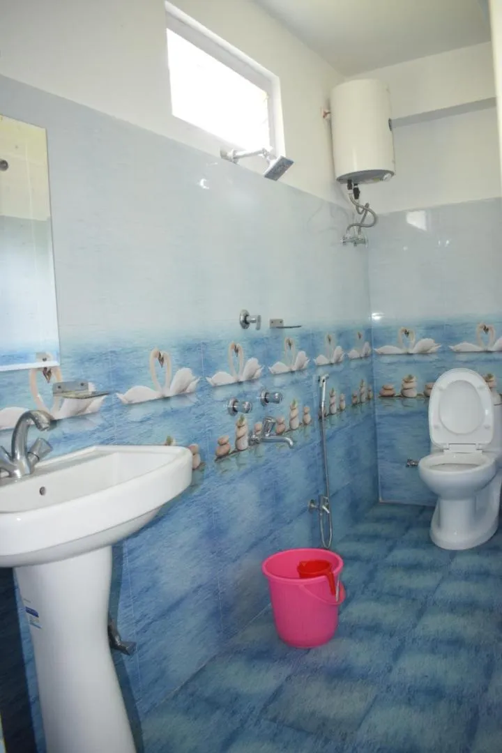 Toilet in Mandavya homestay